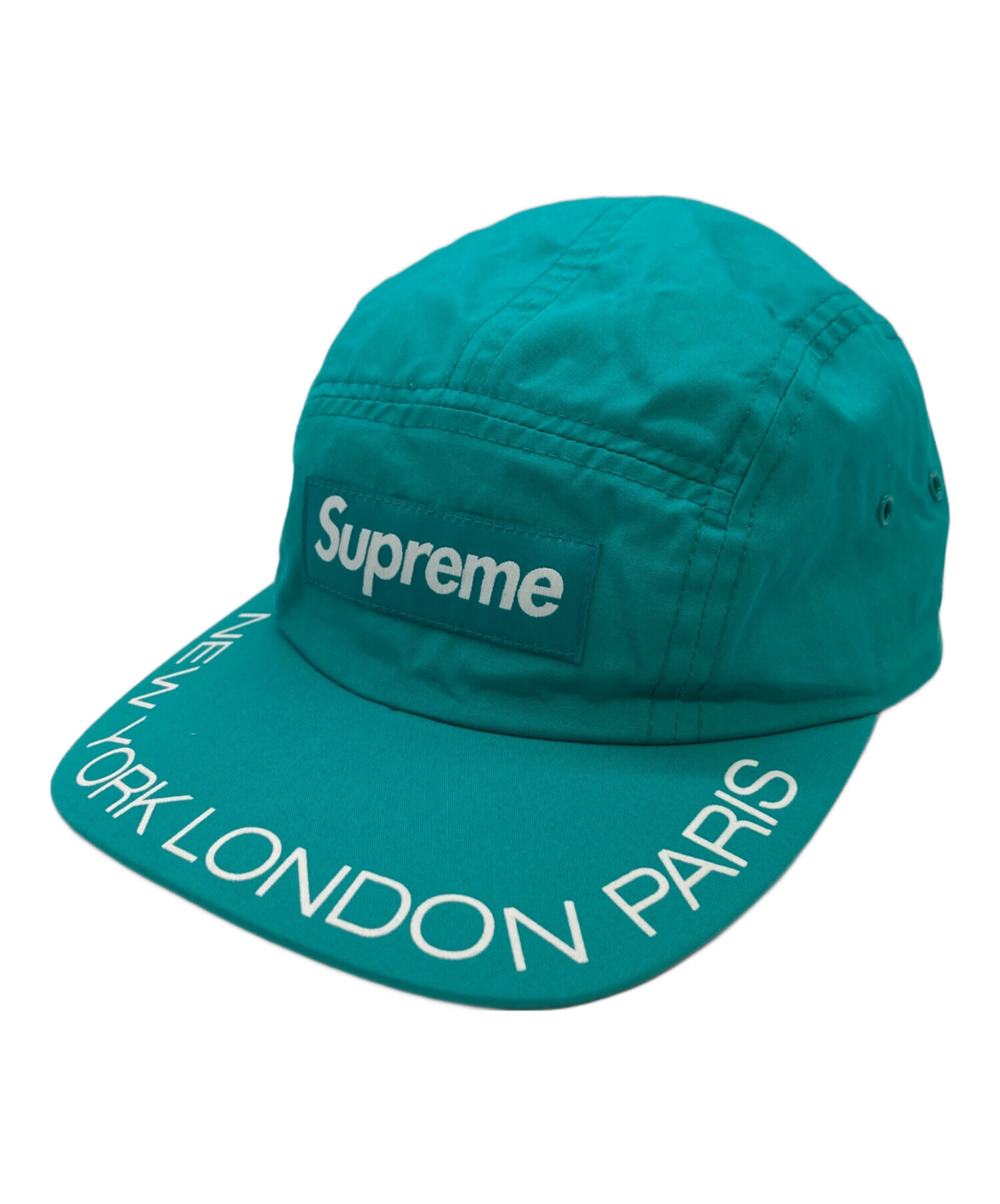 中古・古着通販】Supreme (シュプリーム) visor print camp CAP