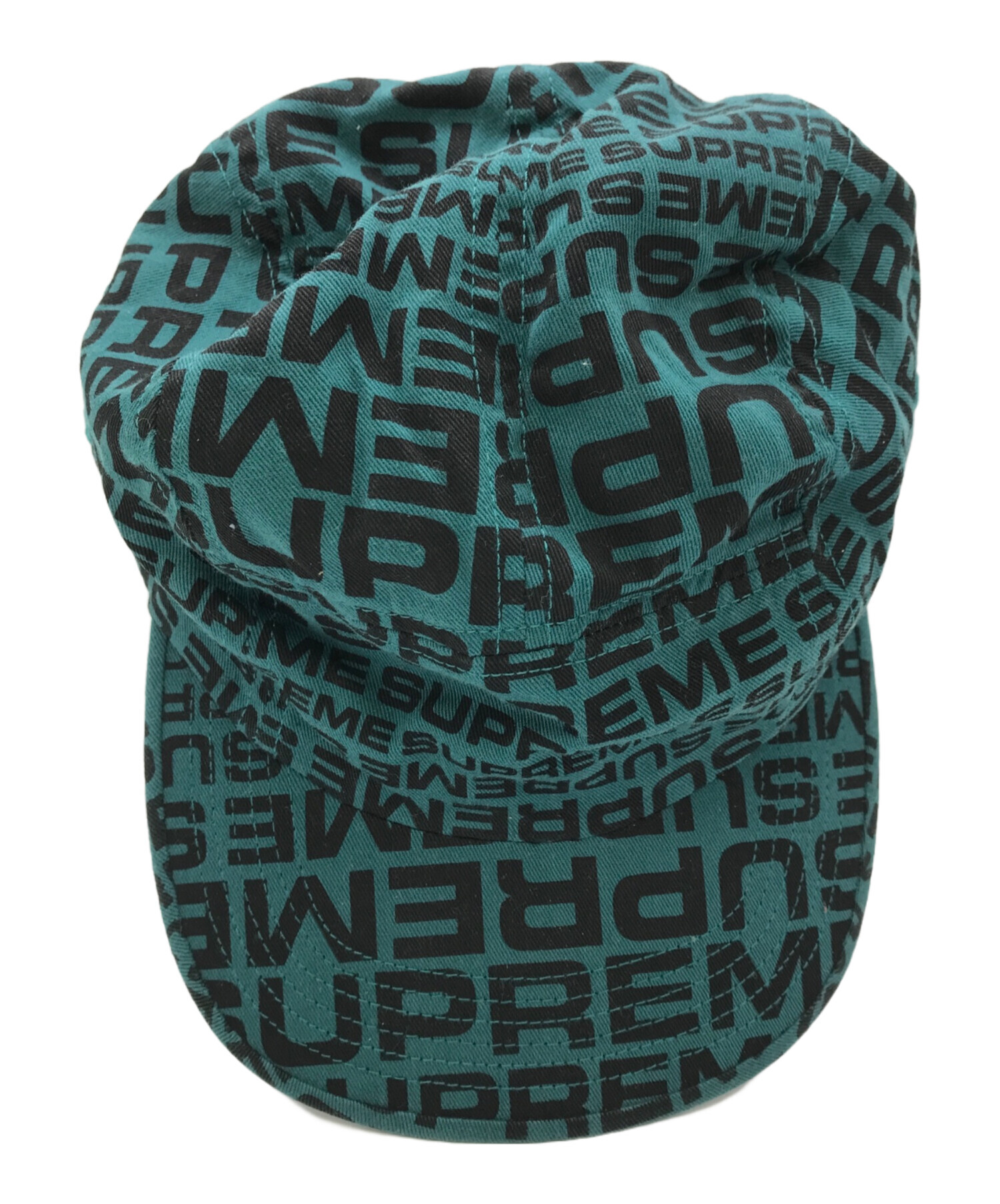 中古・古着通販】SUPREME (シュプリーム) repeater camp CAP グリーン