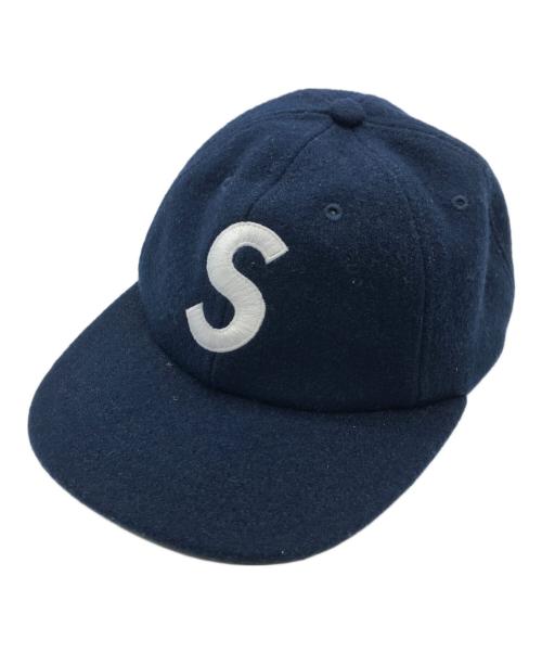 中古・古着通販】SUPREME (シュプリーム) WOOL S LOGO 6-PANEL CAP