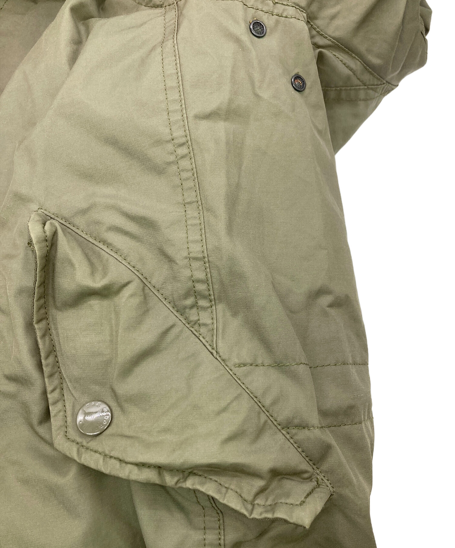 中古・古着通販】rag&bone (ラグアンドボーン) ダウンコート カーキ 