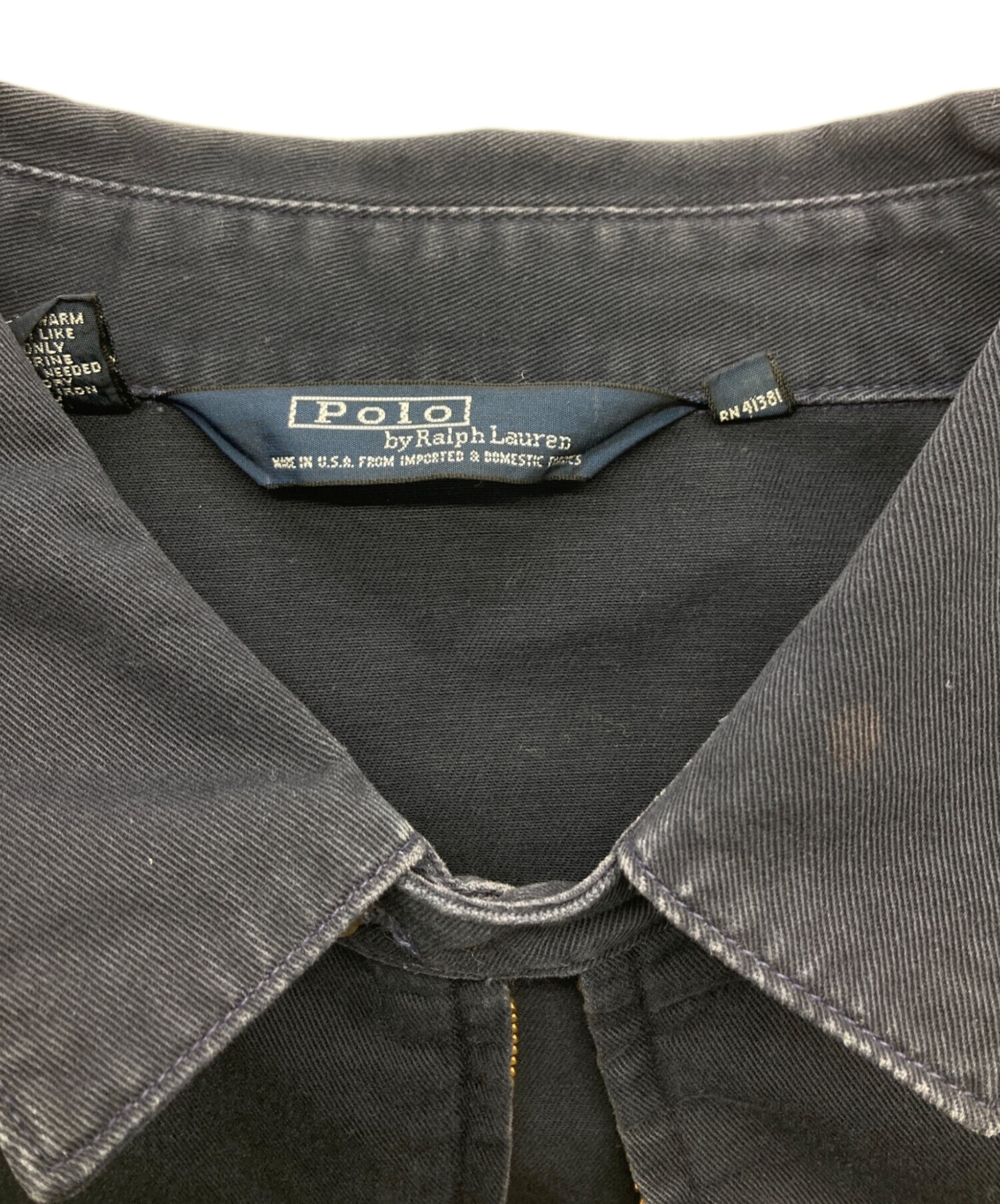 中古・古着通販】POLO RALPH LAUREN (ポロ・ラルフローレン) 80s 