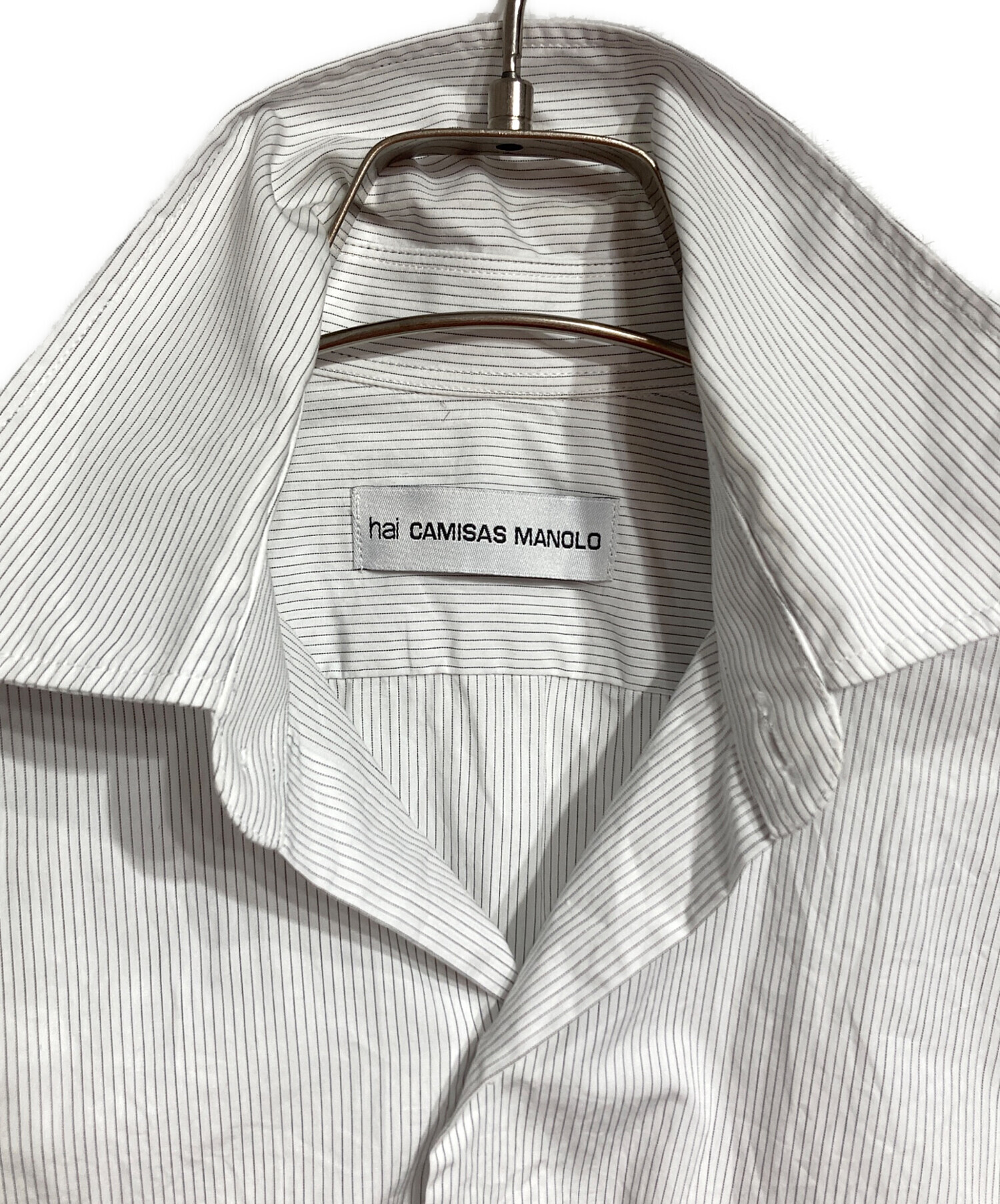 中古・古着通販】HAI (ハイ) camisas manolo (カミサス マノロ