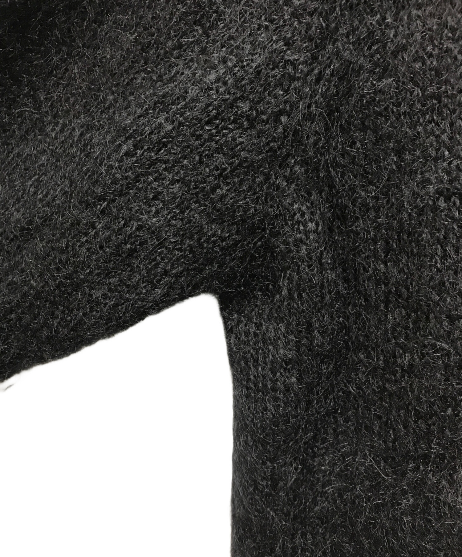 中古・古着通販】GAP (ギャップ) 90sモヘア混ニット ブラック サイズ:S