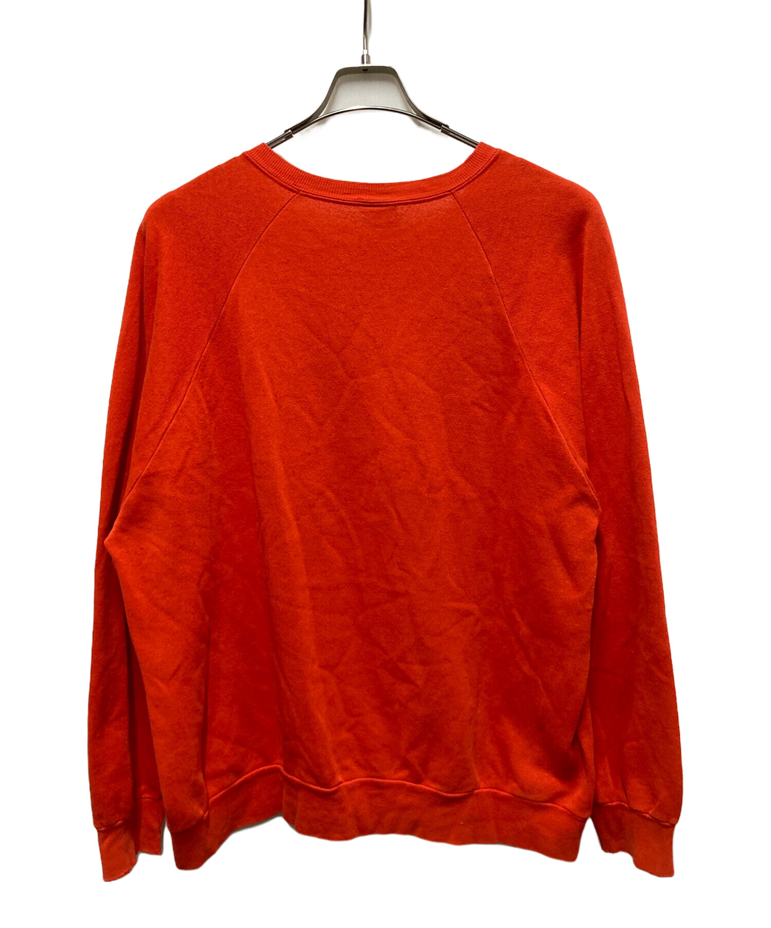 中古・古着通販】stussy (ステューシー) ラグランスウェット オレンジ