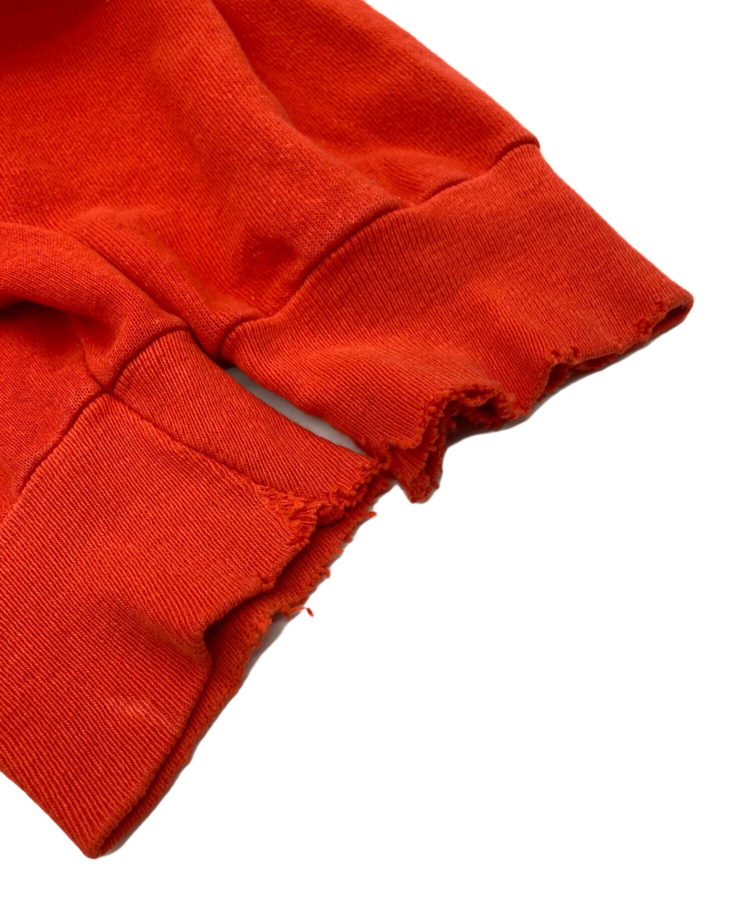 中古・古着通販】stussy (ステューシー) ラグランスウェット オレンジ