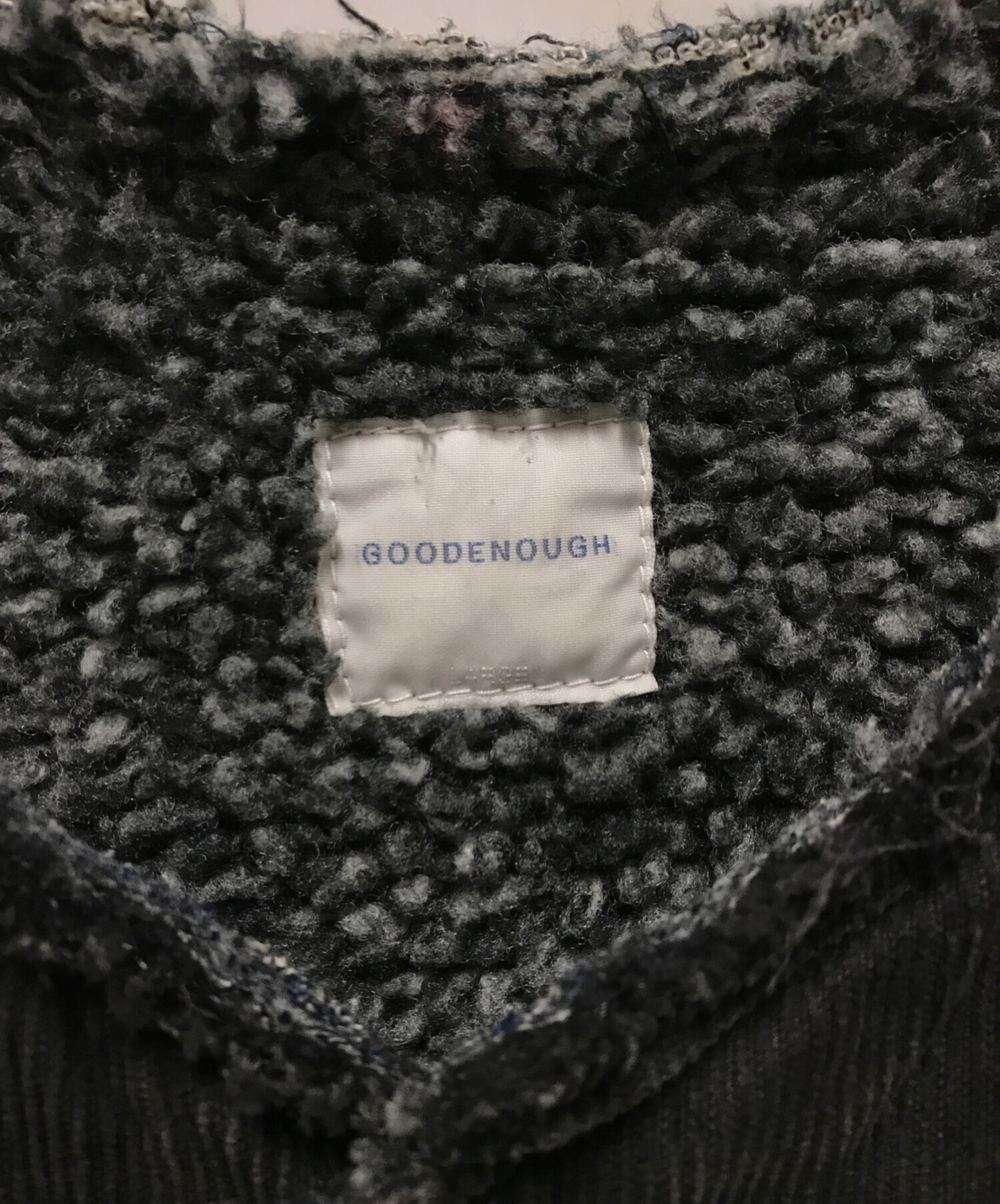 中古・古着通販】GOODENOUGH (グッドイナフ) 00S裏ボアコーデュロイ 
