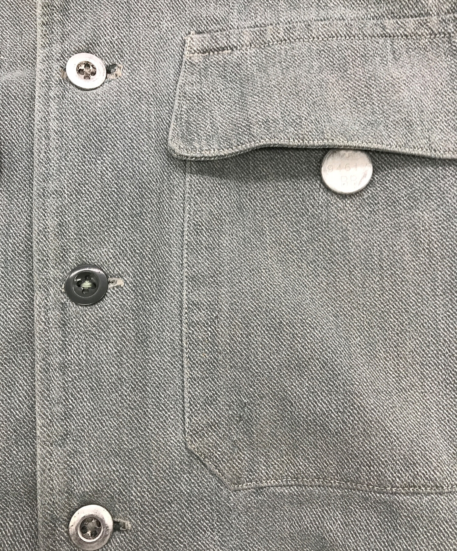 中古・古着通販】A.P.C. (アーペーセー) 00Sスイスデニムジャケット 