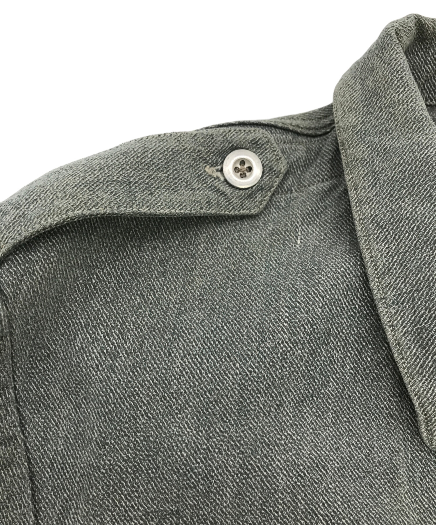 中古・古着通販】A.P.C. (アーペーセー) 00Sスイスデニムジャケット