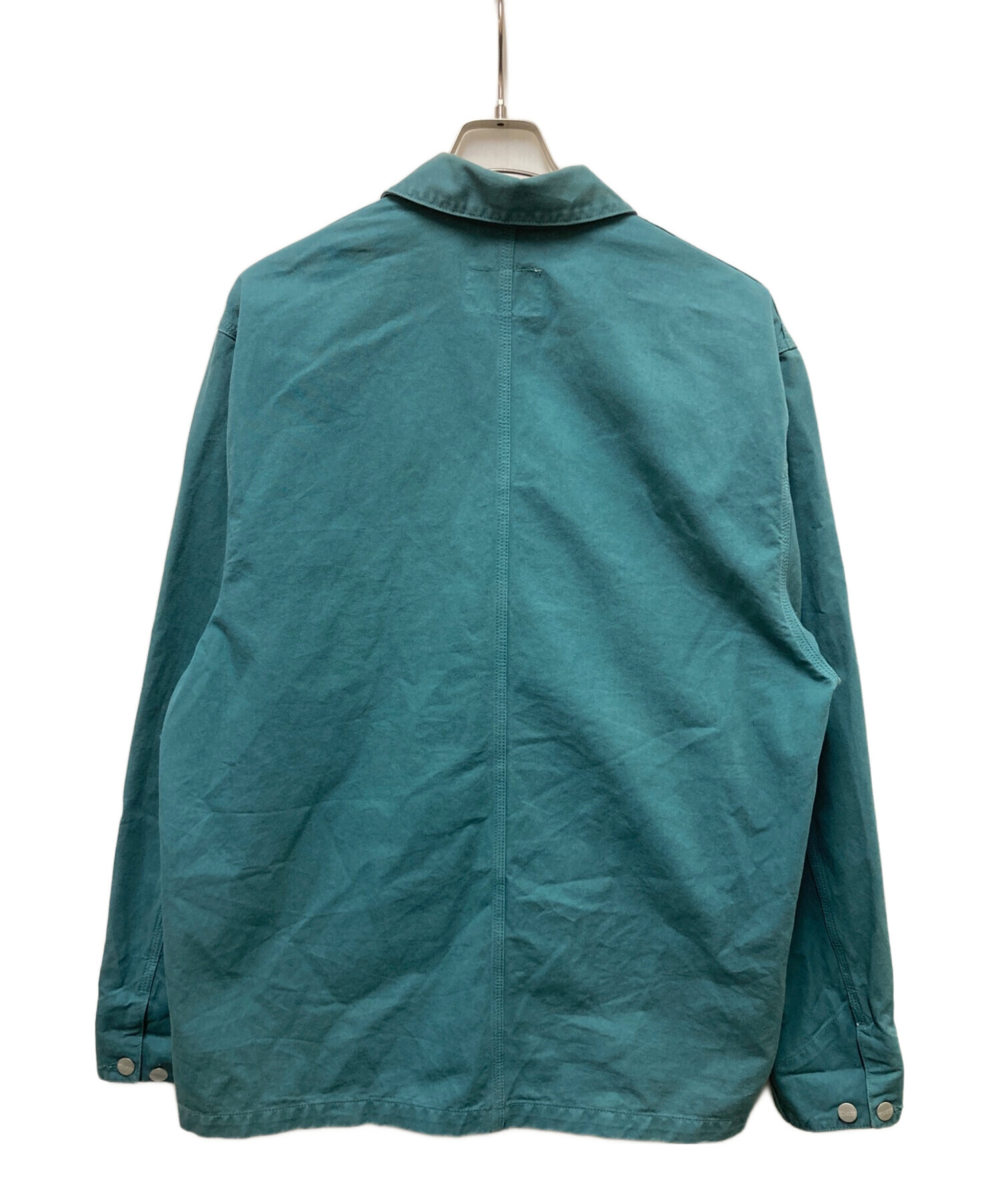 carhartt Lサイズ ミシガンコート　グリーン 中古・古着通販】CarHartt (カーハート) Michigan Coat グリーン
