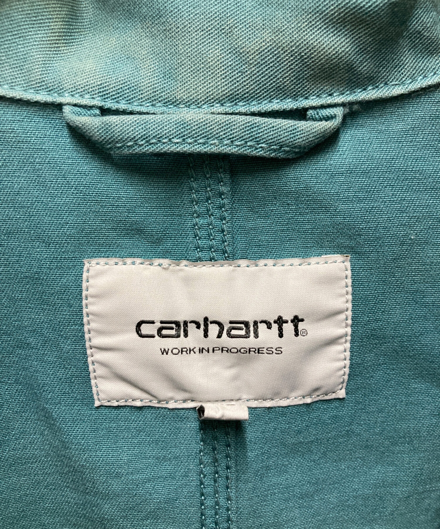 中古・古着通販】CarHartt (カーハート) Michigan Coat グリーン