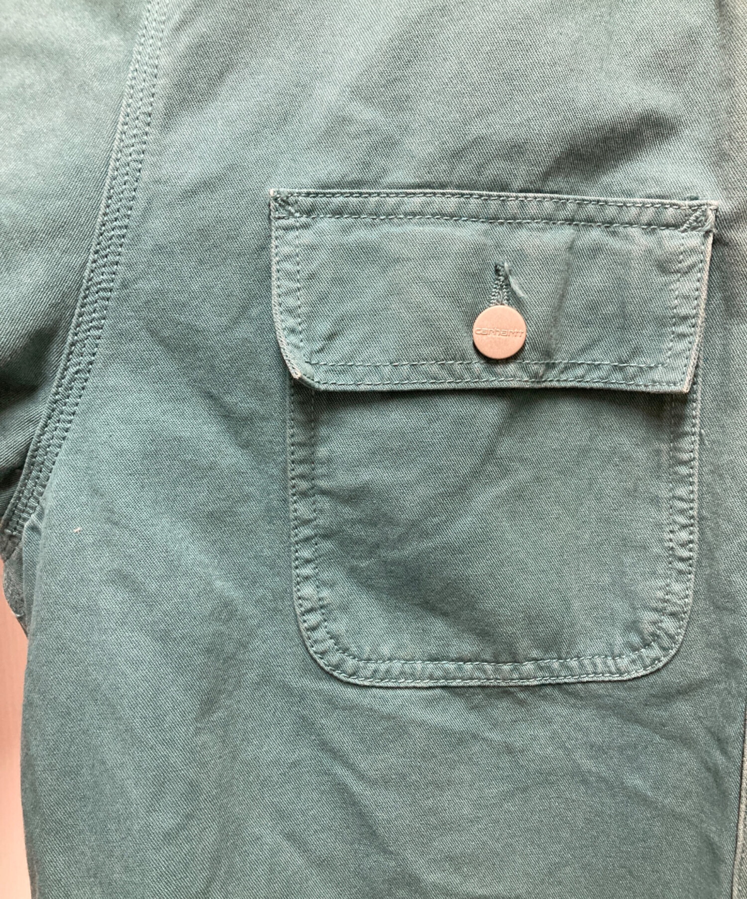 中古・古着通販】CarHartt (カーハート) Michigan Coat グリーン