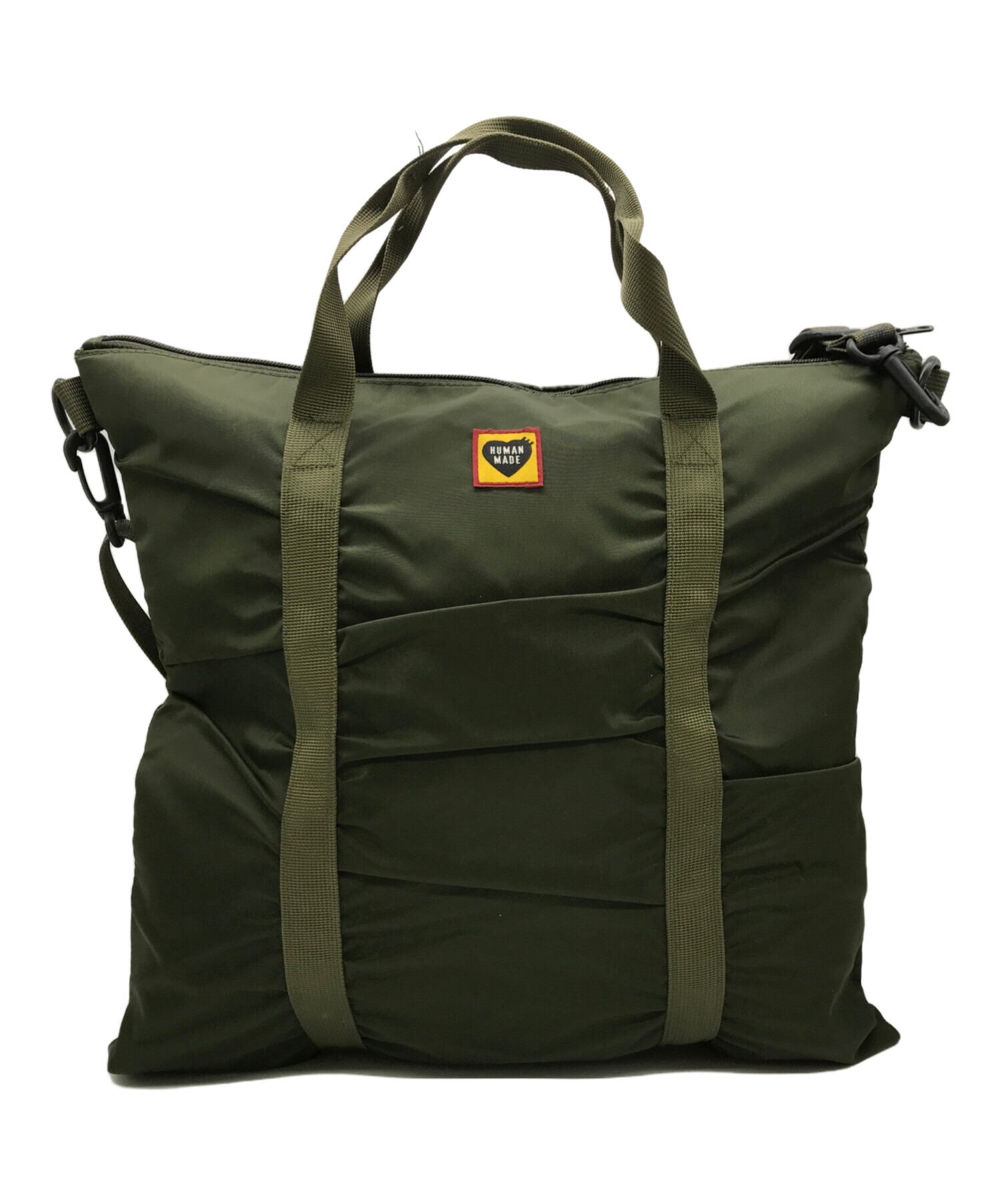 中古・古着通販】HUMAN MADE (ヒューマンメイド) HELMET BAG カーキ