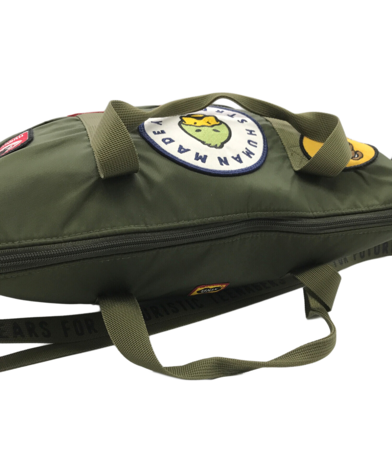 中古・古着通販】HUMAN MADE (ヒューマンメイド) HELMET BAG カーキ