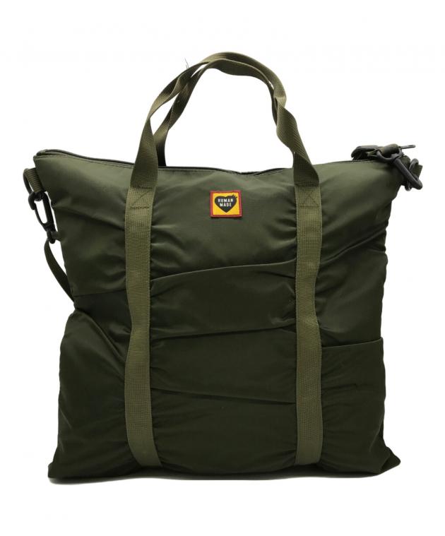 中古・古着通販】HUMAN MADE (ヒューマンメイド) HELMET BAG カーキ