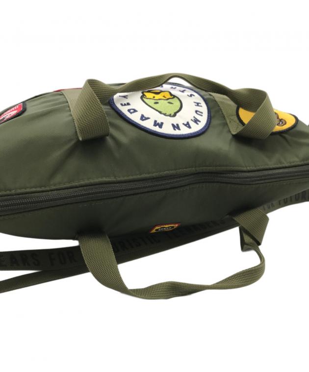 中古・古着通販】HUMAN MADE (ヒューマンメイド) HELMET BAG カーキ