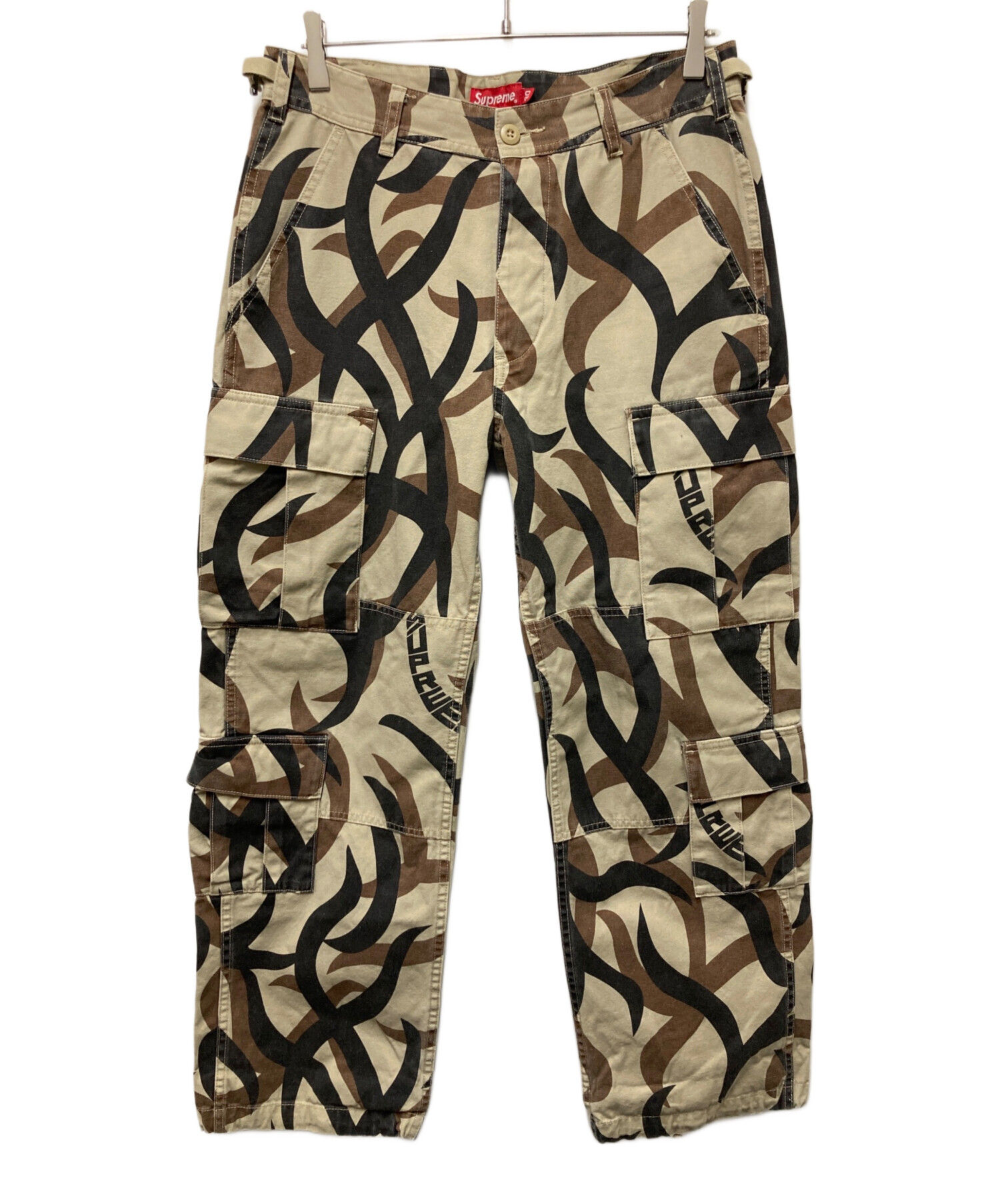 中古・古着通販】Supreme (シュプリーム) CARGO PANT TAN TRIBAL CAMO