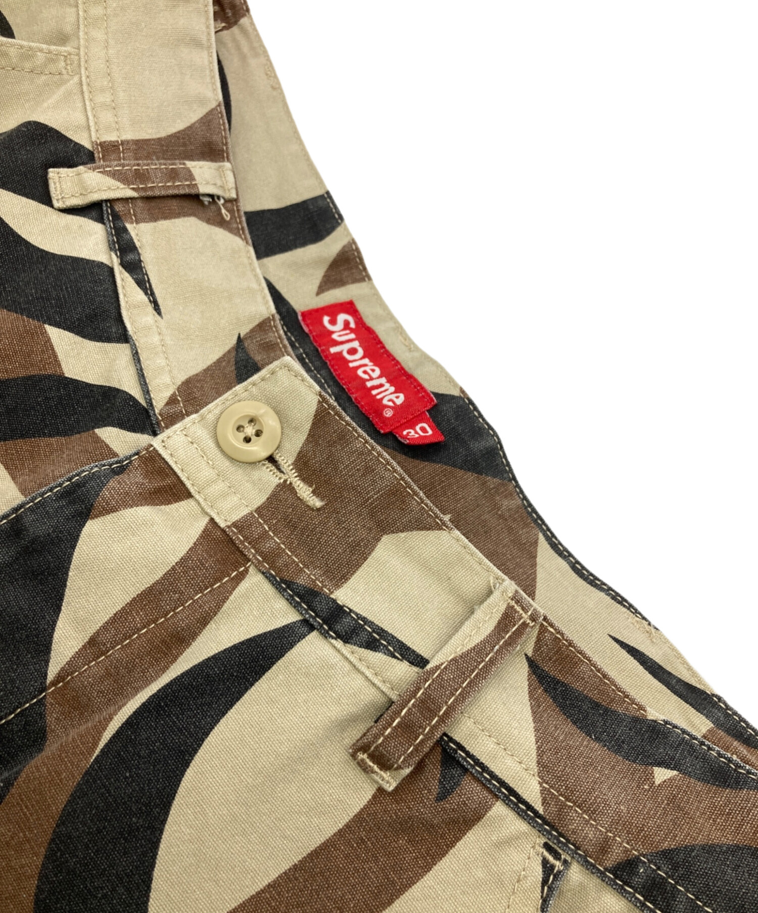 中古・古着通販】Supreme (シュプリーム) CARGO PANT TAN TRIBAL CAMO