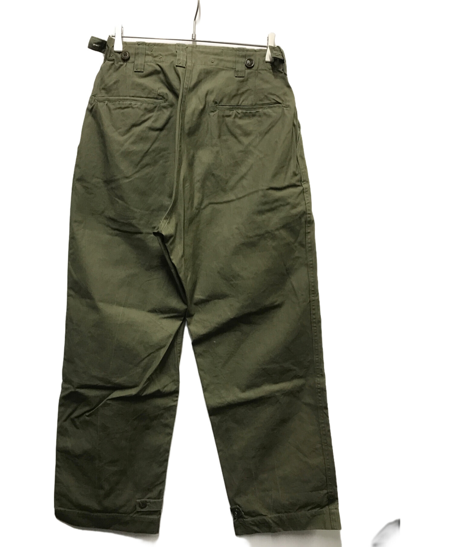 50s US ARMY 51年官給 M−45 フィールドパンツ W30 50s US ARMY 51年官給 M−45 フィールドパンツ W30