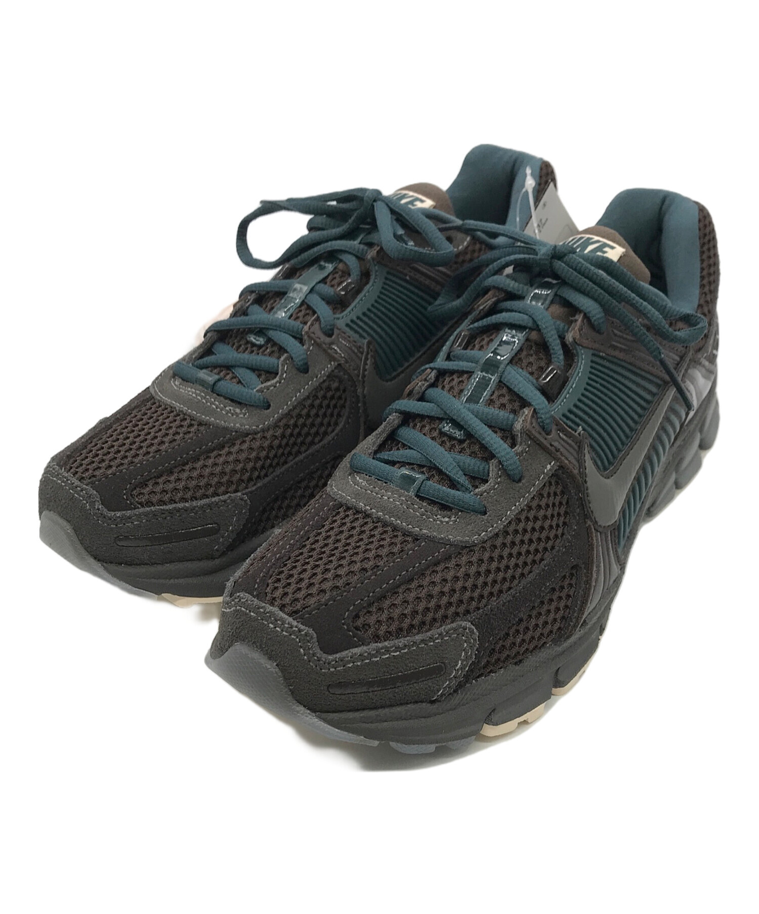 NIKE(ナイキ) ZOOM VOMERO 5 メンズ JPN：28 【中古】【ブランド古着バズストア】 中古・古着通販】NIKE (ナイキ) ZOOM VOMERO 5 PRM ブラウン サイズ