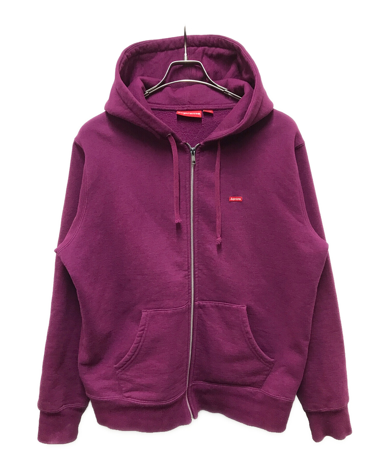 中古・古着通販】Supreme (シュプリーム) Small Box Zip Up Hooded 