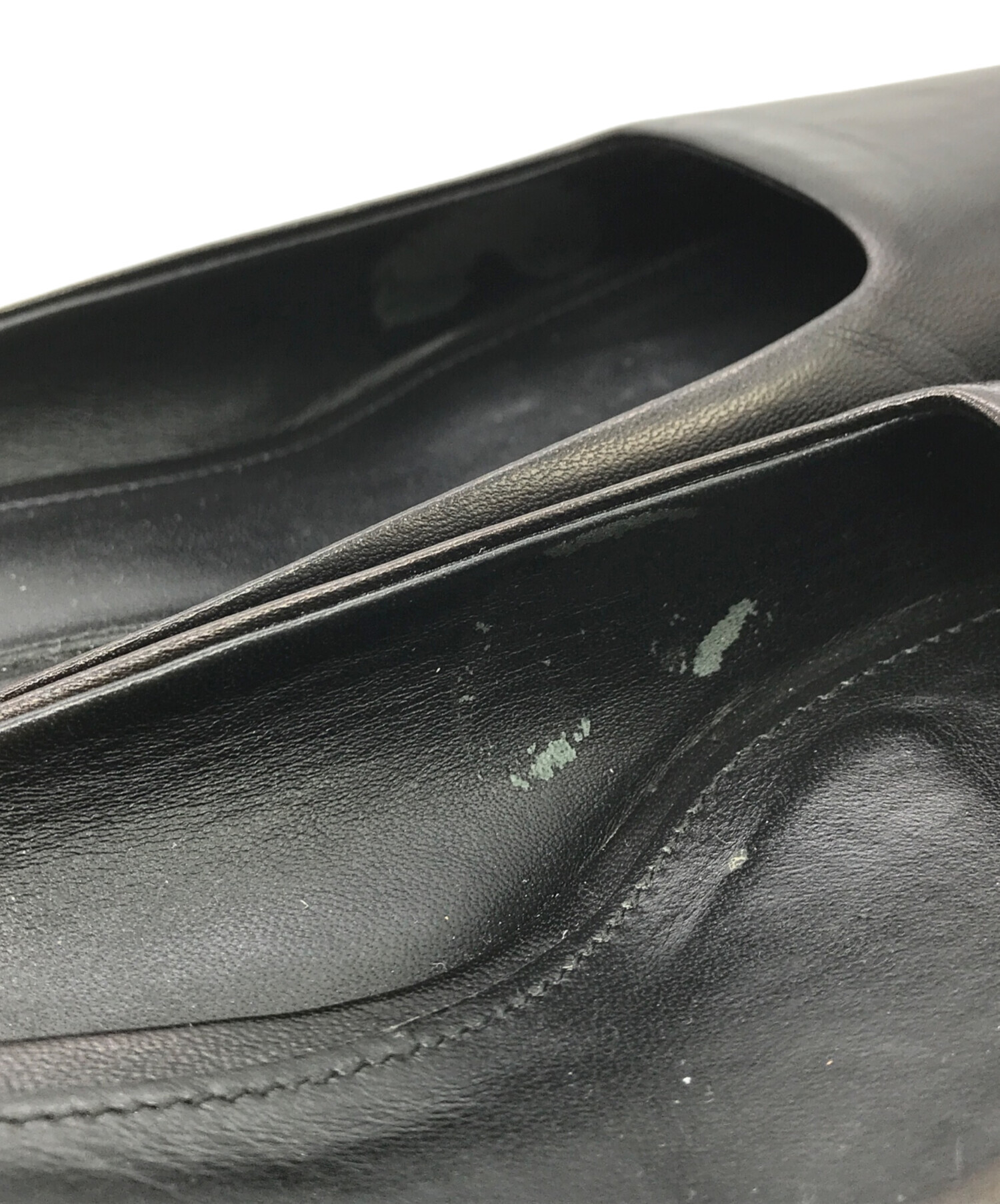 中古・古着通販】toteme (トーテム) ミュールパンプス ブラック サイズ