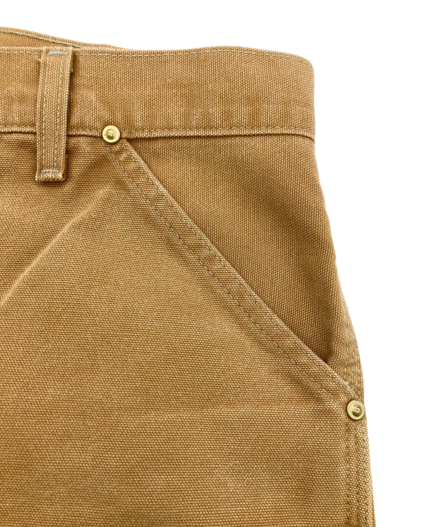 【ガシガシ系、ダブルニー】carharttダックパンツ古着 中古・古着通販】CarHartt (カーハート) 80Sダブルニーダックパンツ