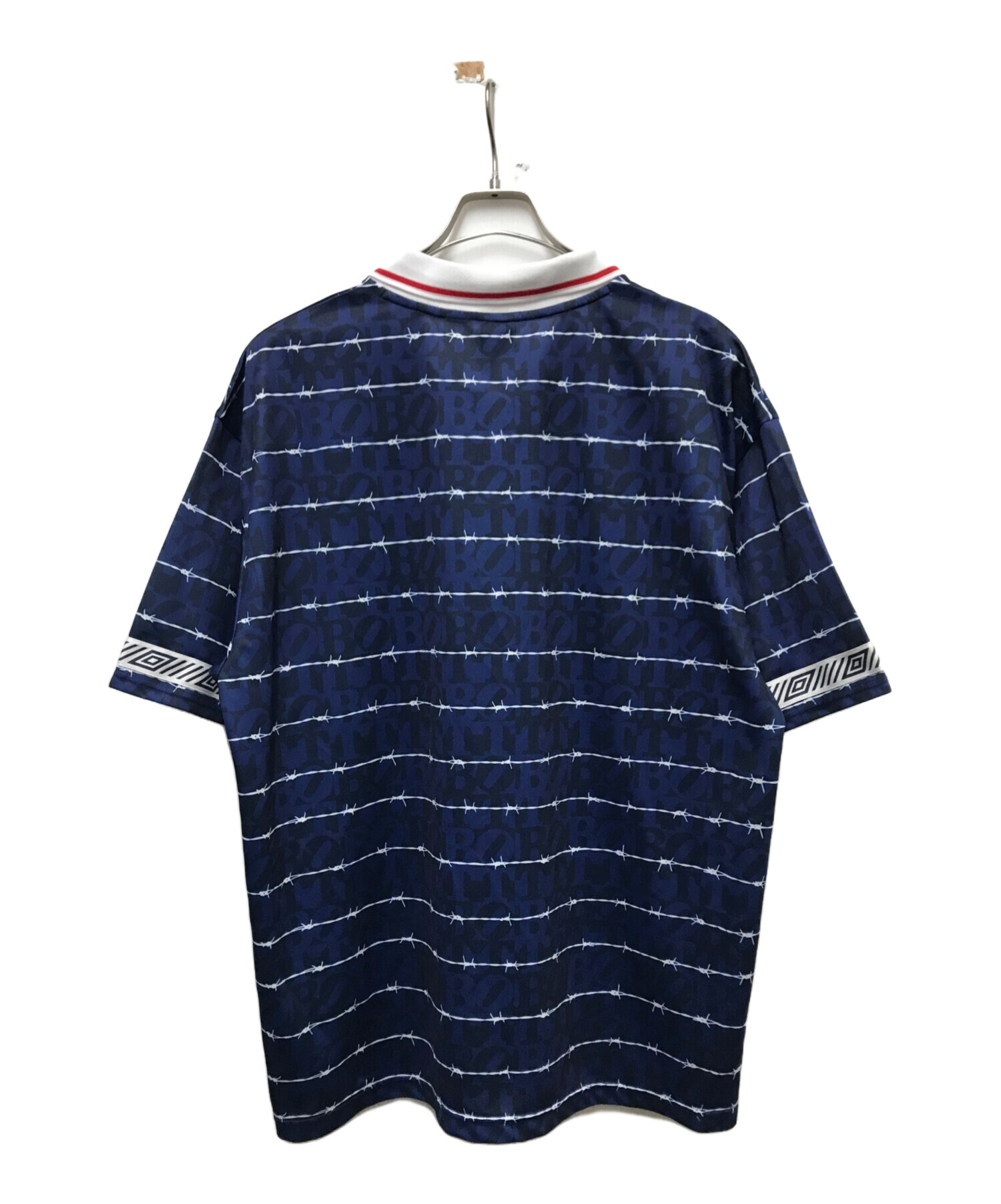 中古・古着通販】UMBRO (アンブロ) BoTT (ボット) Uniform Polo ゲーム