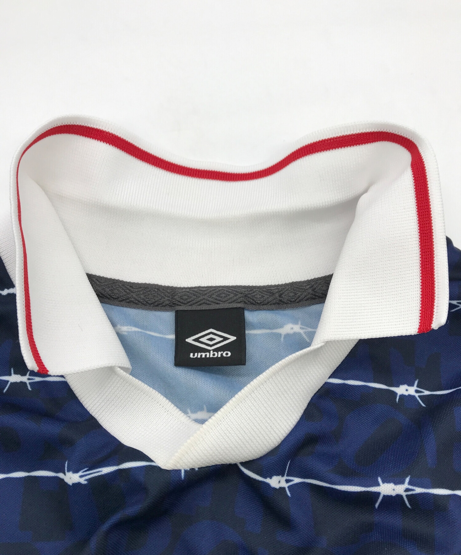 中古・古着通販】UMBRO (アンブロ) BoTT (ボット) Uniform Polo ゲーム