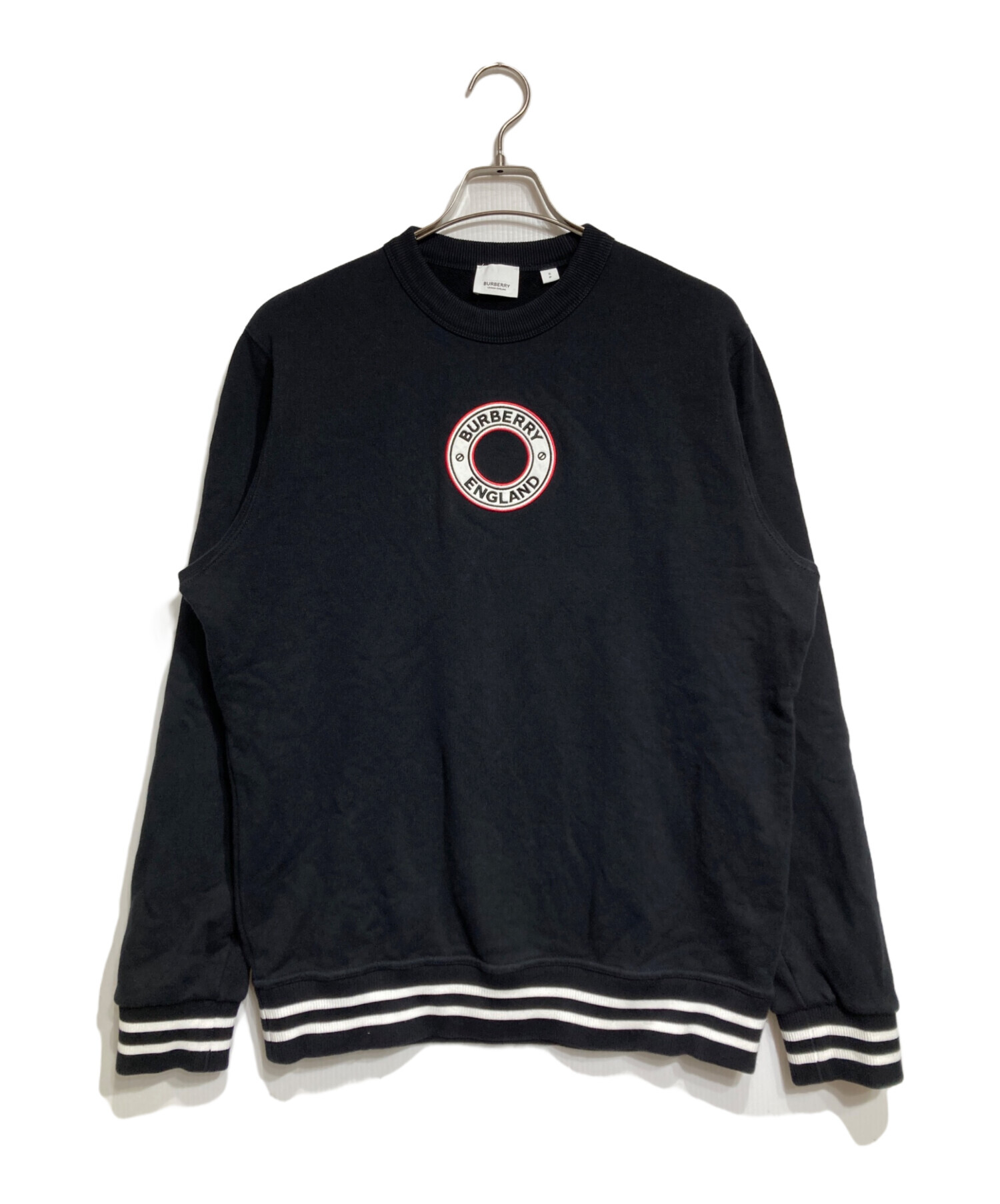 中古・古着通販】BURBERRY (バーバリー) ロゴ サークルワッペン 刺繍