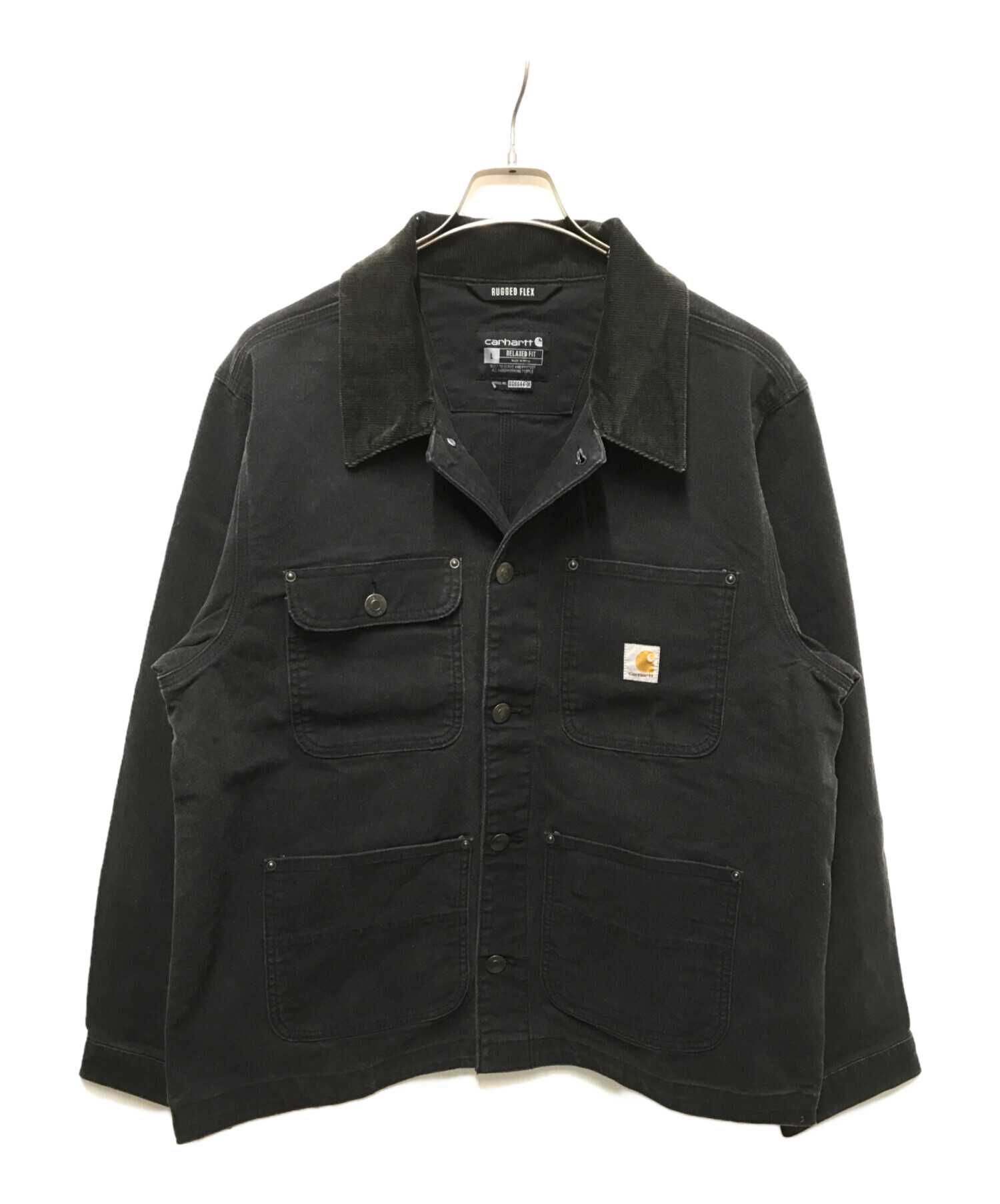 中古・古着通販】CarHartt (カーハート) チョアコート ブラック サイズ