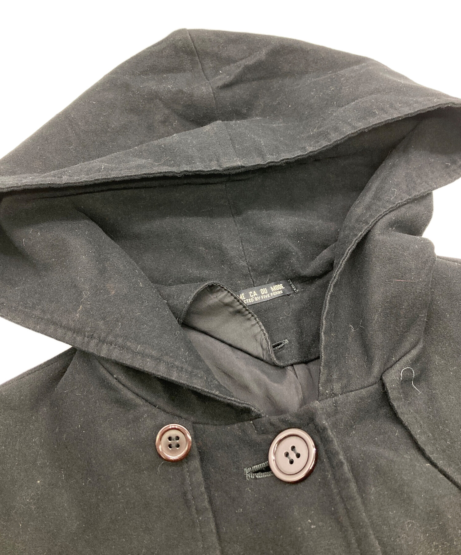 ✨希少✨COMME CA DU MODE ヴィンテージ 90's コート ＸＬ 中古・古着通販】COMME CA DU MODE (コムサデモード) 90Sスーパー