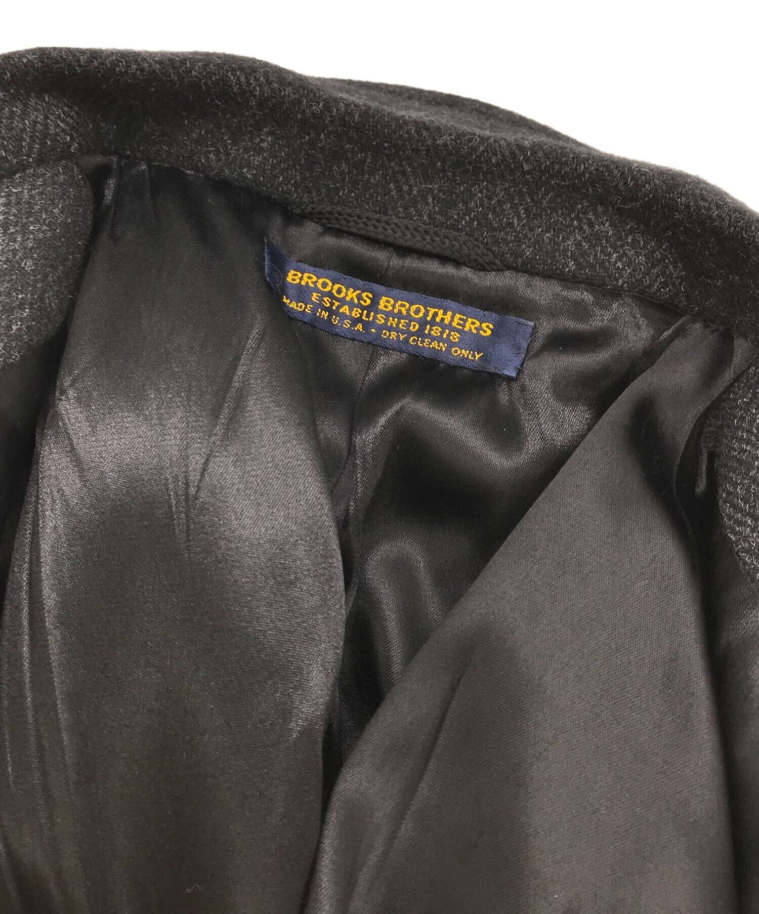 中古・古着通販】BROOKS BROTHERS (ブルックスブラザーズ) 80s比翼