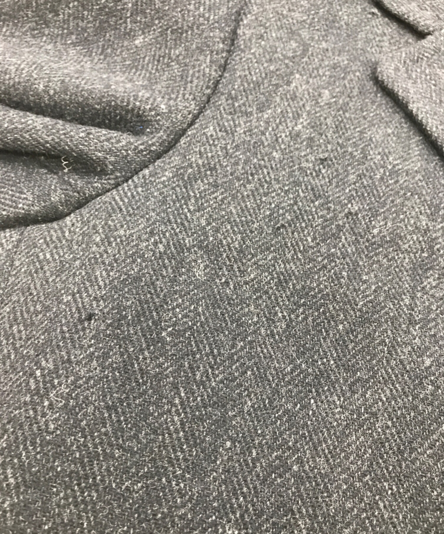 【きんちゃん】ブルックスブラザーズ　チェスターコート　グレー　比翼　XL 中古・古着通販】BROOKS BROTHERS (ブルックスブラザーズ) 80s比翼