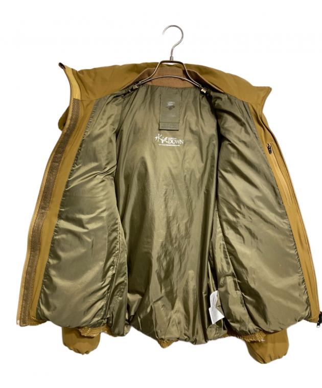 DESCENTE デサント ブルゾン（その他） M カーキ 【古着】【中古】【送料無料】 中古・古着通販】DESCENTE (デサント) 水沢ダウン MOUNTAINEER ダウン
