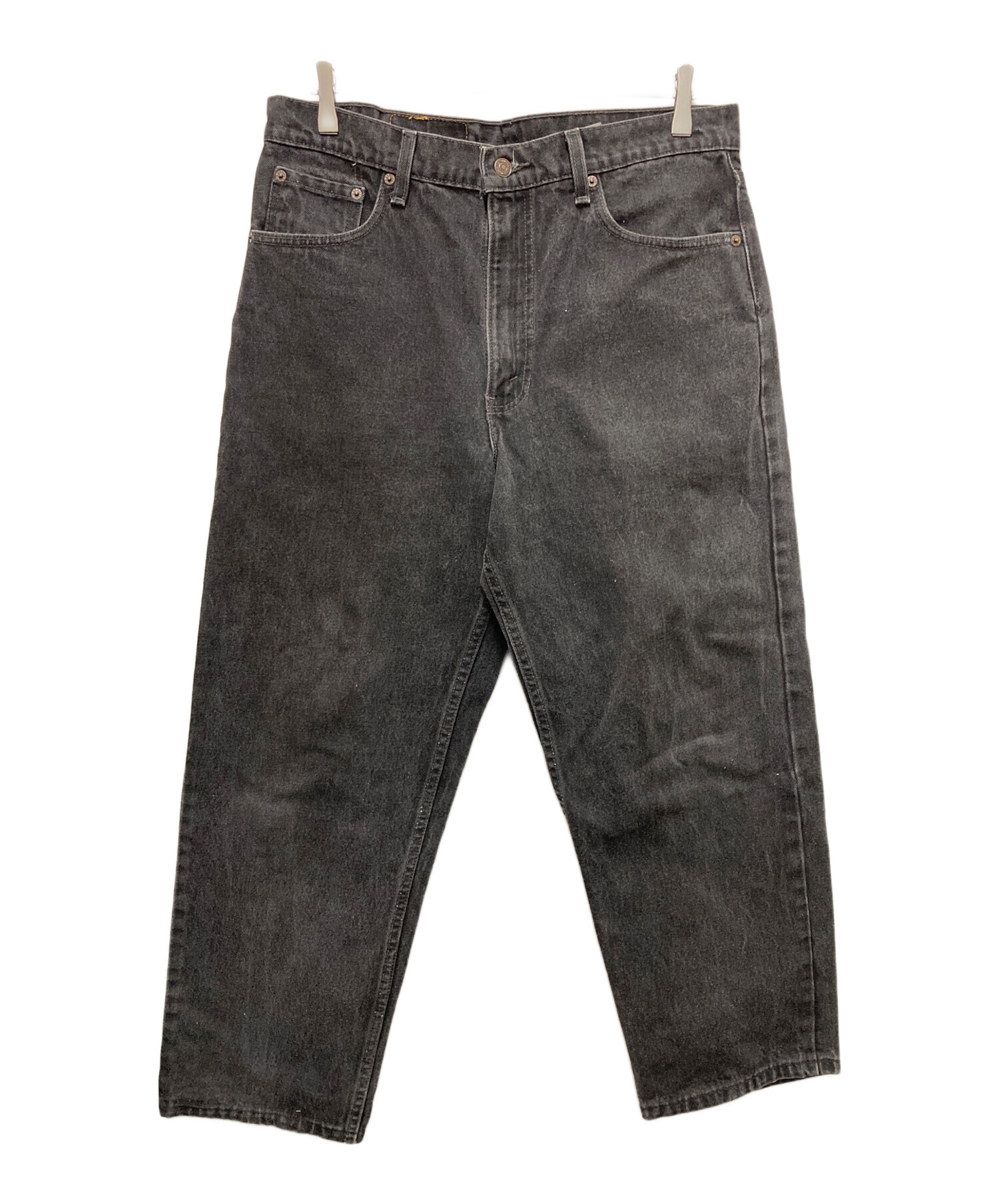 中古・古着通販】LEVI'S (リーバイス) 90s 550 後染めブラックデニム