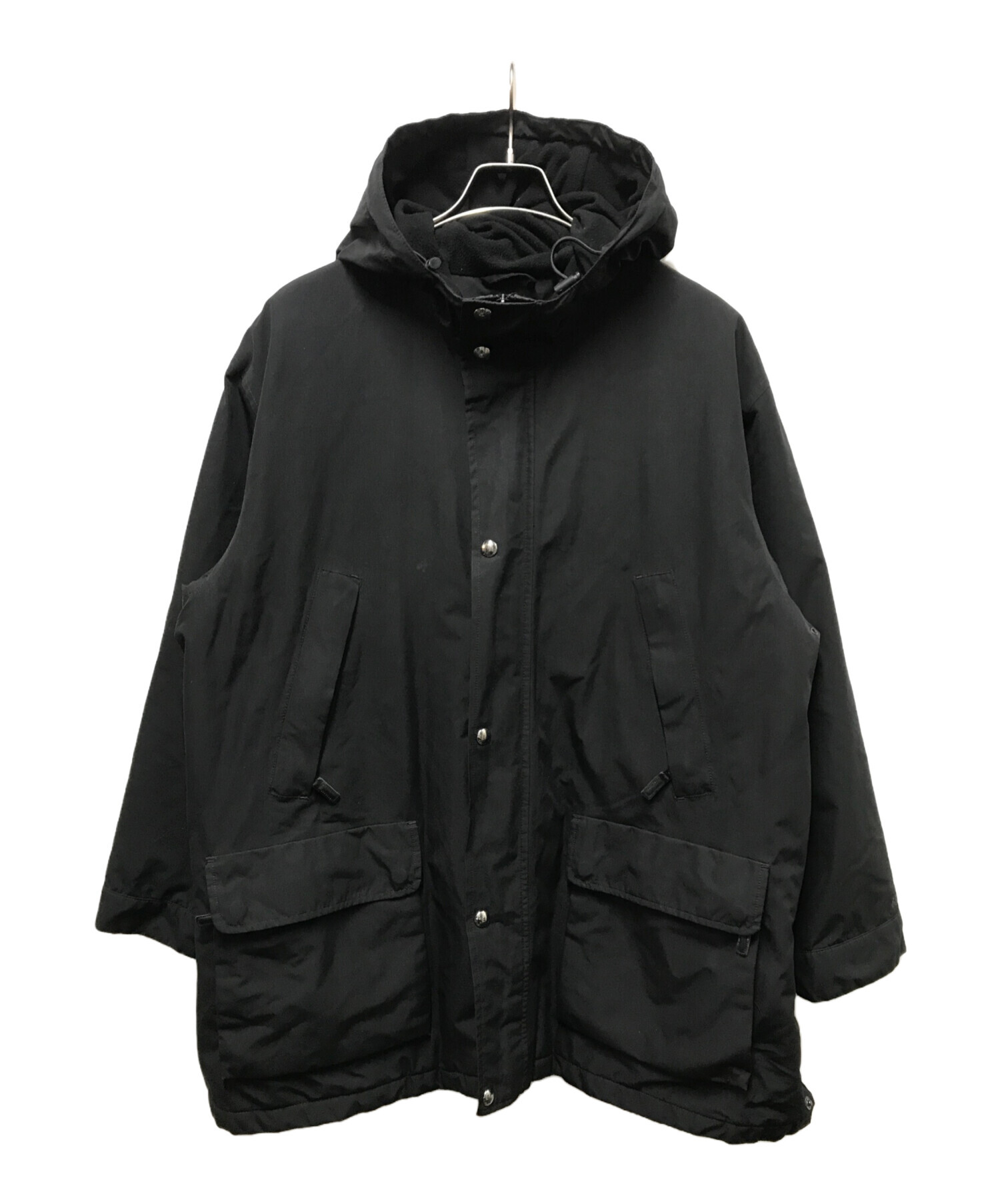 ラルフローレン　RLX マウンテンパーカー　ナイロン　ジャケット　ブラック　L 中古・古着通販】POLO RALPH LAUREN (ポロ・ラルフローレン) 90s