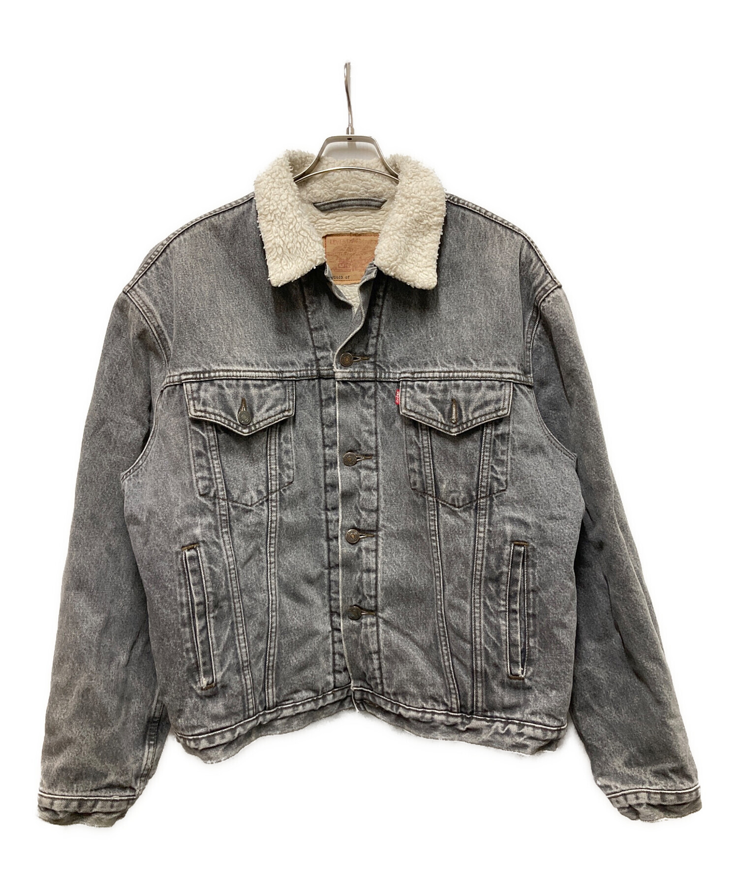 中古・古着通販】LEVI'S (リーバイス) 80s 70603 ボアライナーブラック