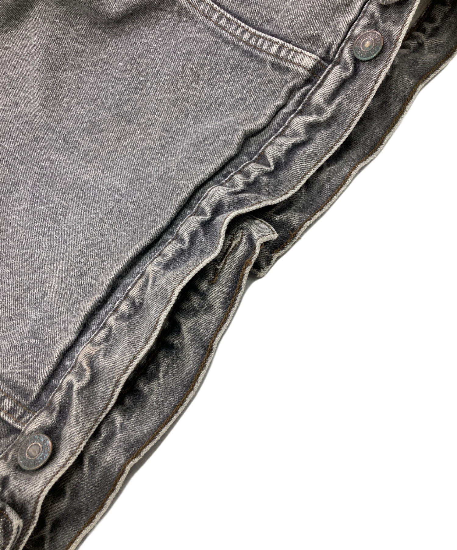 中古・古着通販】LEVI'S (リーバイス) 80s 70603 ボアライナーブラック