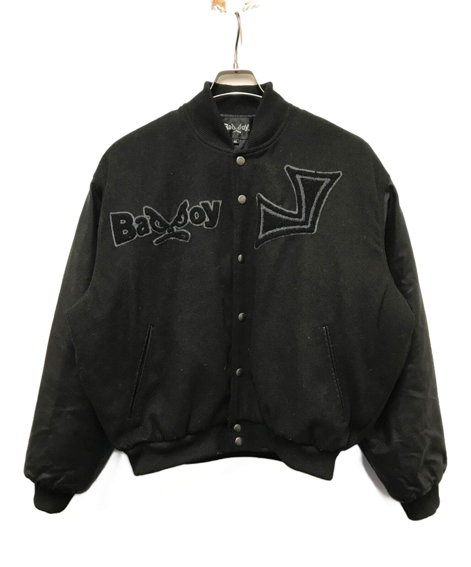 BADBOYスタジャン 中古・古着通販】BADBOY (バッドボーイ) JIN KAWAGUCHI スタジャン