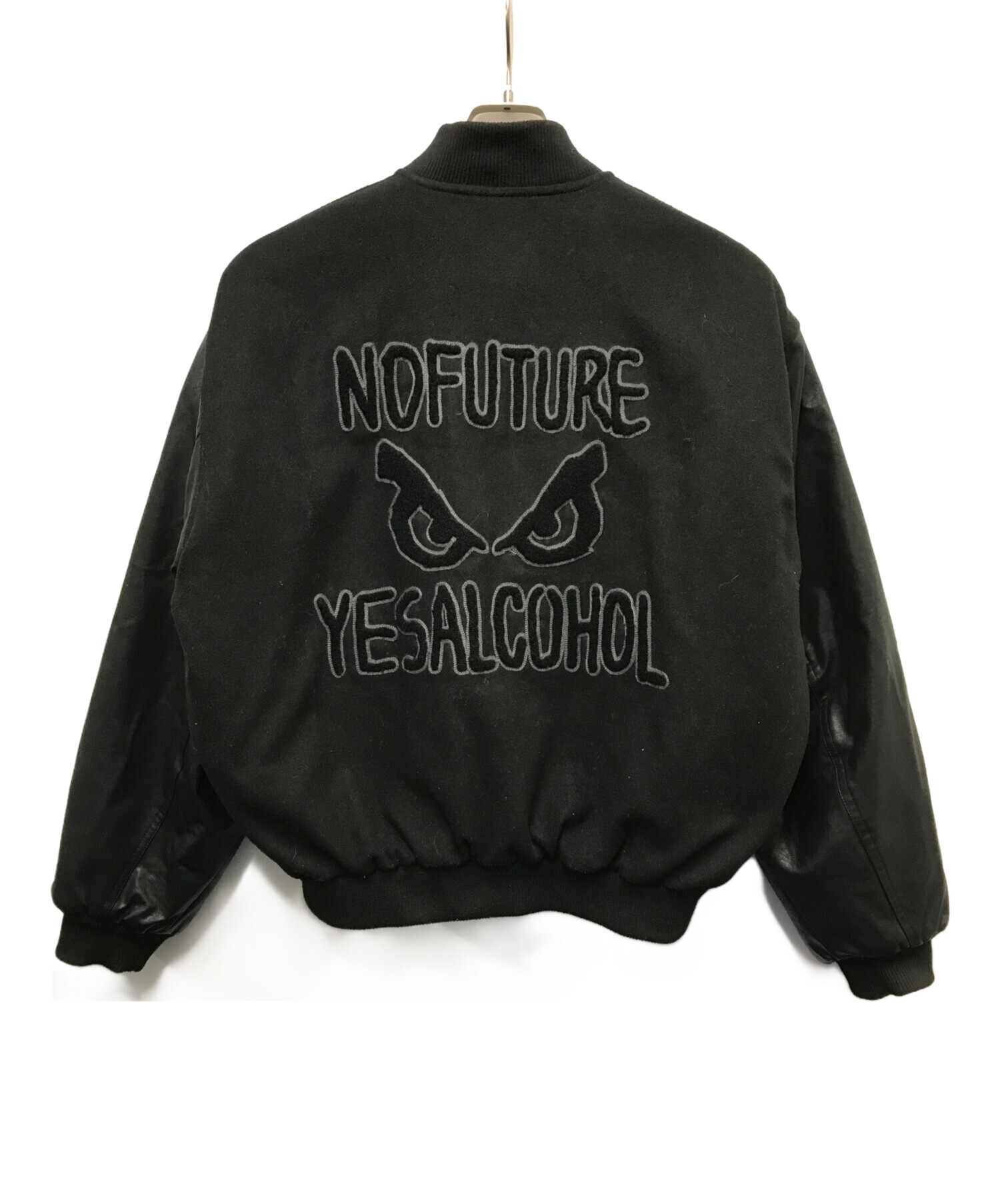 中古・古着通販】BADBOY (バッドボーイ) JIN KAWAGUCHI スタジャン