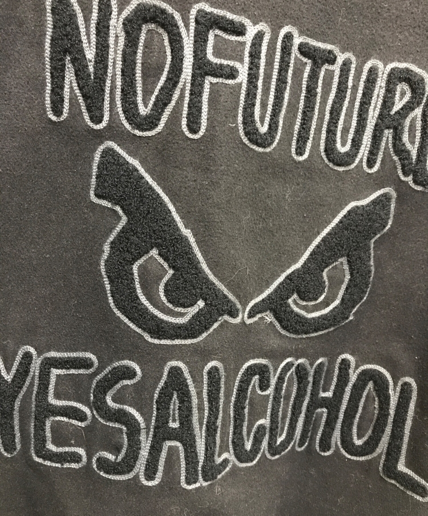 中古・古着通販】BADBOY (バッドボーイ) JIN KAWAGUCHI スタジャン