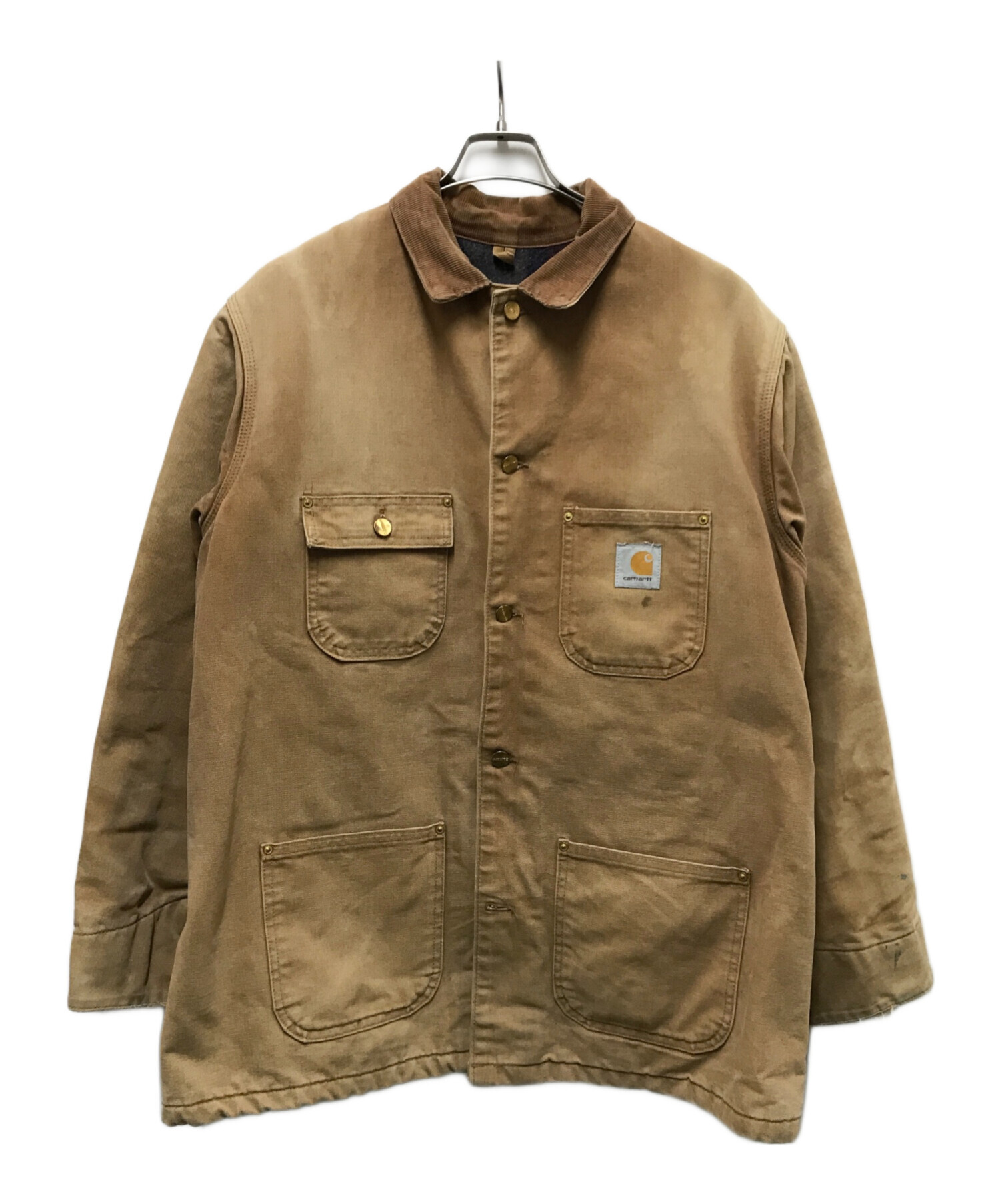 中古・古着通販】CarHartt (カーハート) MICHIGAN CHORE COAT ブラウン