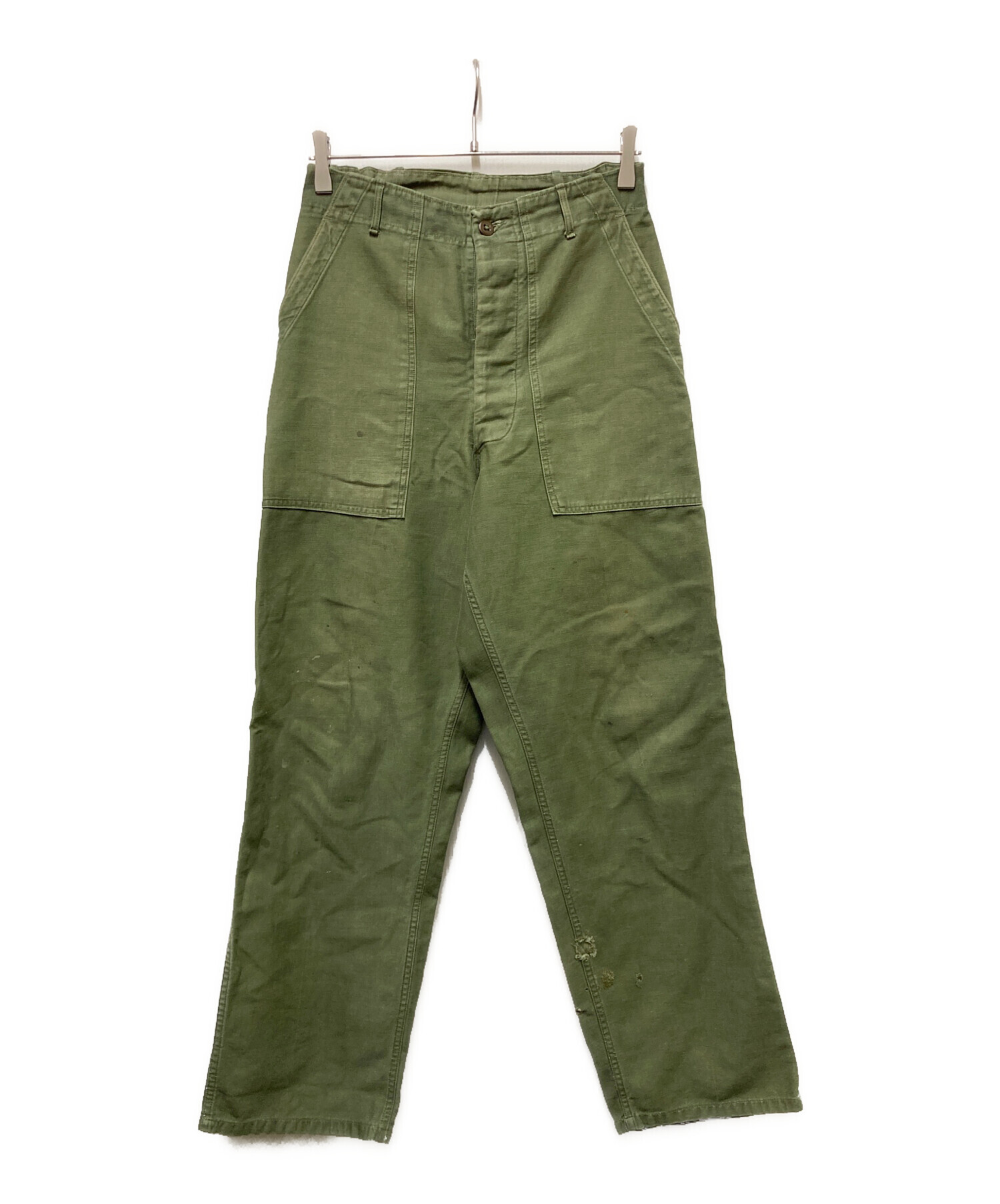 中古・古着通販】US ARMY (ユーエスアーミー) ベイカーパンツ グリーン