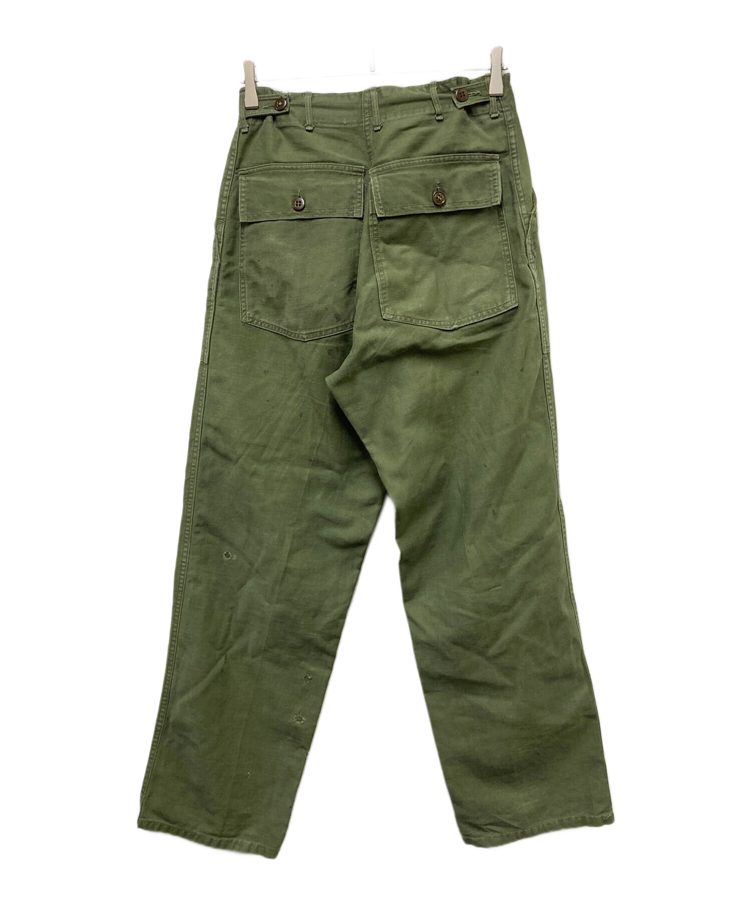 中古・古着通販】US ARMY (ユーエスアーミー) ベイカーパンツ グリーン