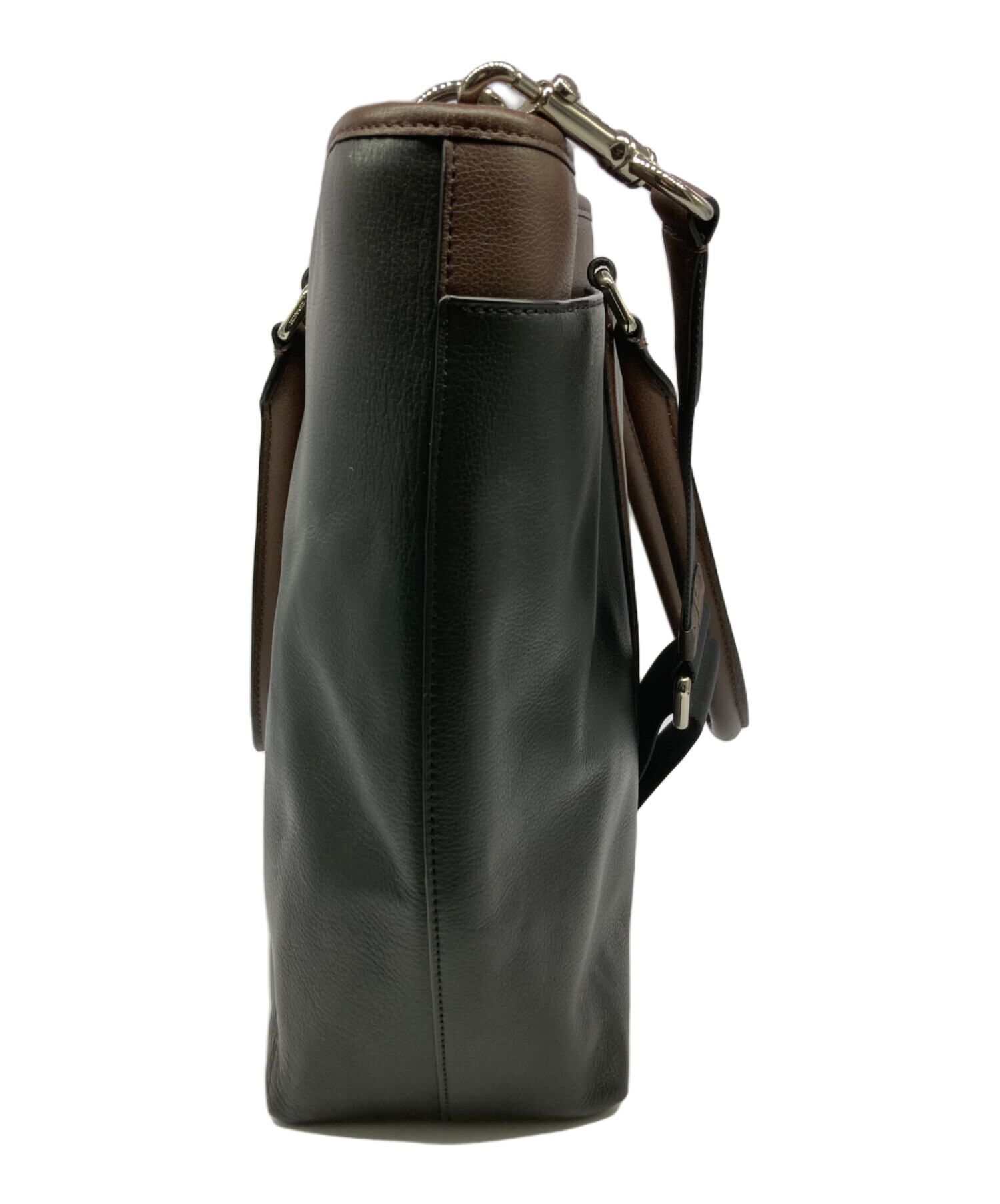 中古・古着通販】COACH (コーチ) 2WAYバッグ ネイビー｜ブランド・古着