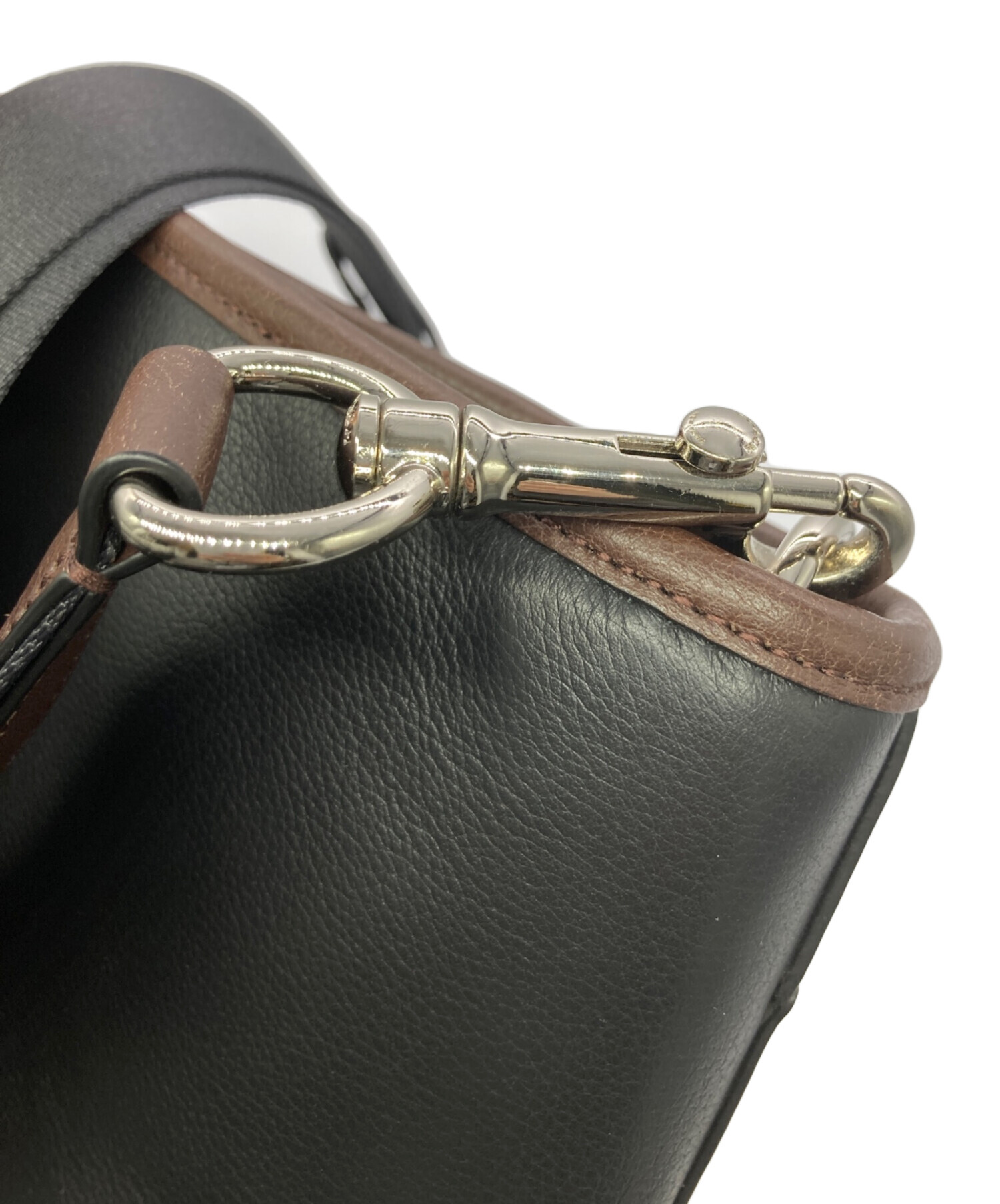 中古・古着通販】COACH (コーチ) 2WAYバッグ ネイビー｜ブランド・古着