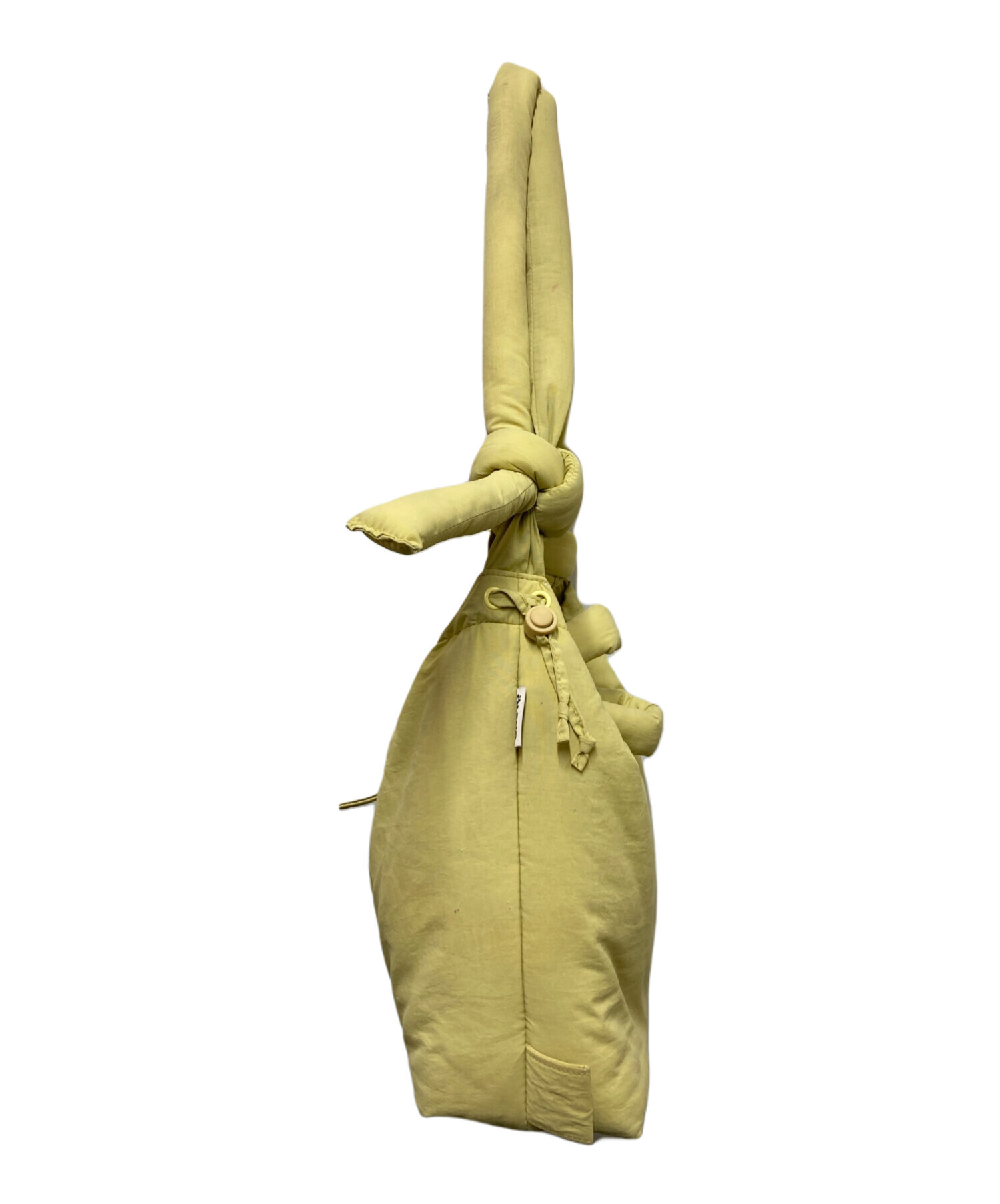中古・古着通販】olend (オレンド) ONA SOFT BAG Lime ベージュ 