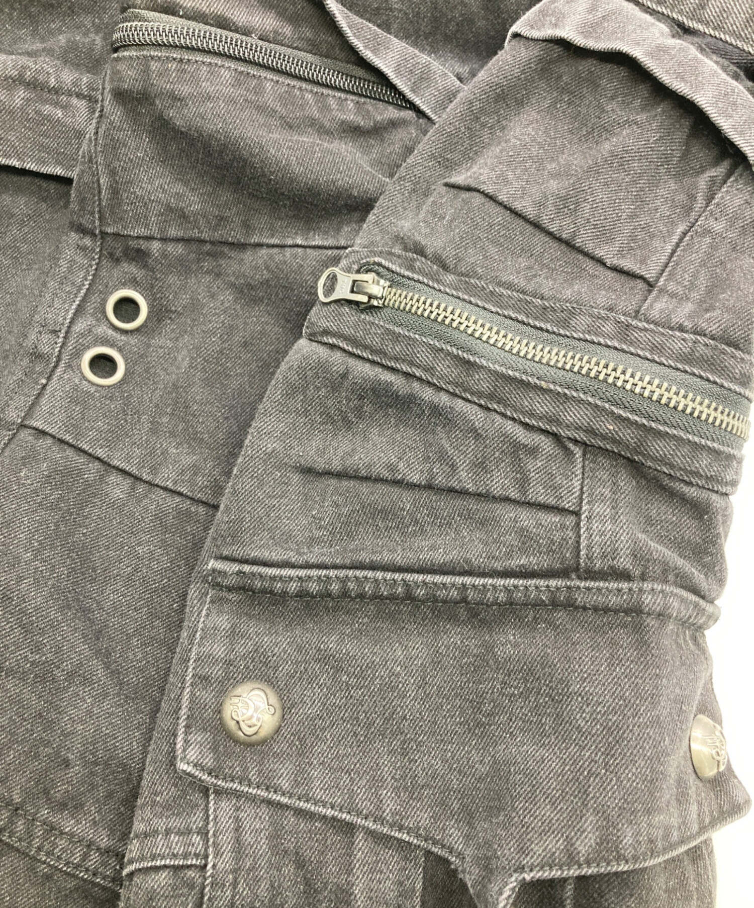 中古・古着通販】ROSEN KREUZ (ローゼンクロイツ) 2WAY LONGBELT 