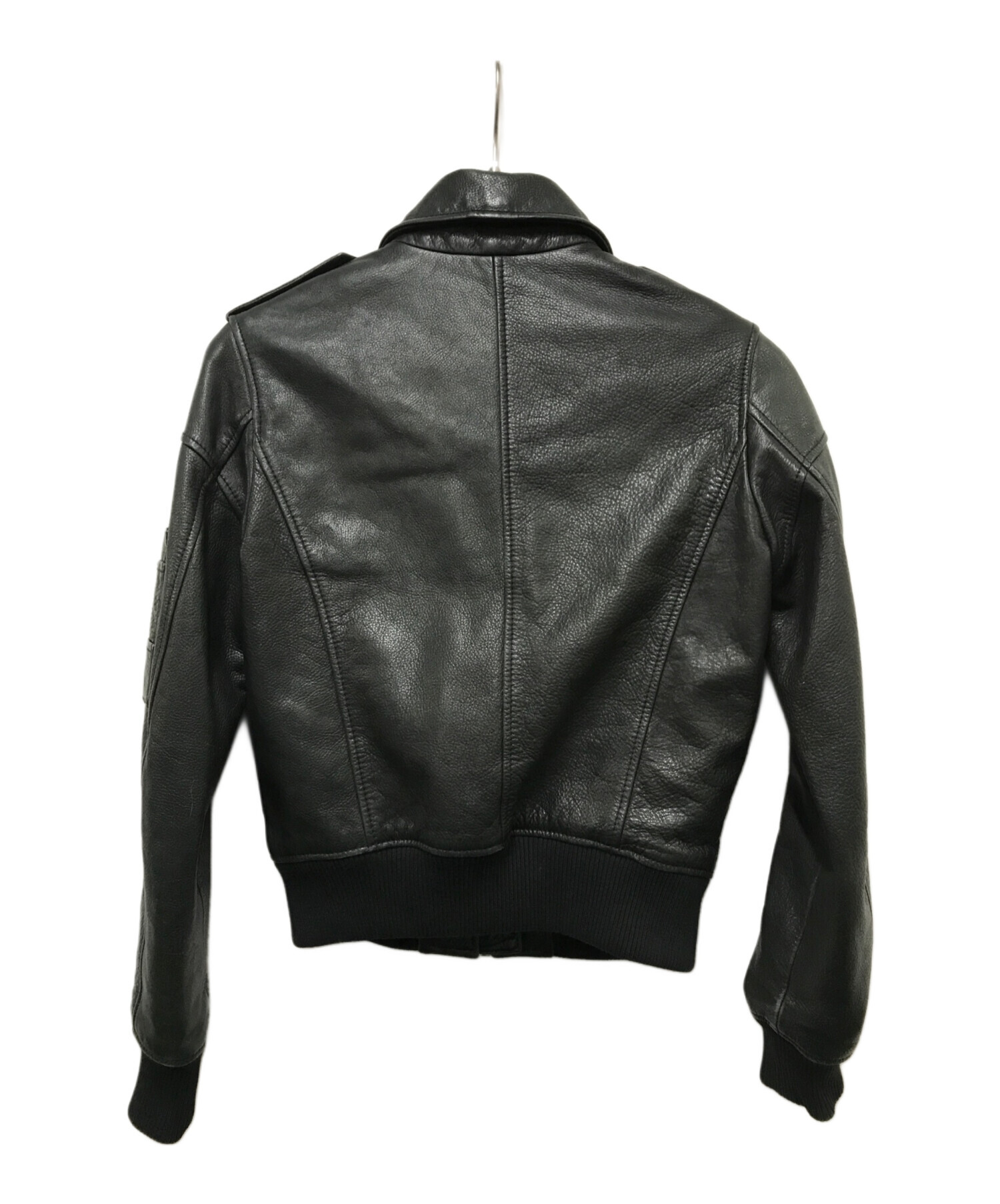 diesel ライダース　シングル DIESEL（ディーゼル） レザージャケット メンズ ライダースジャケット