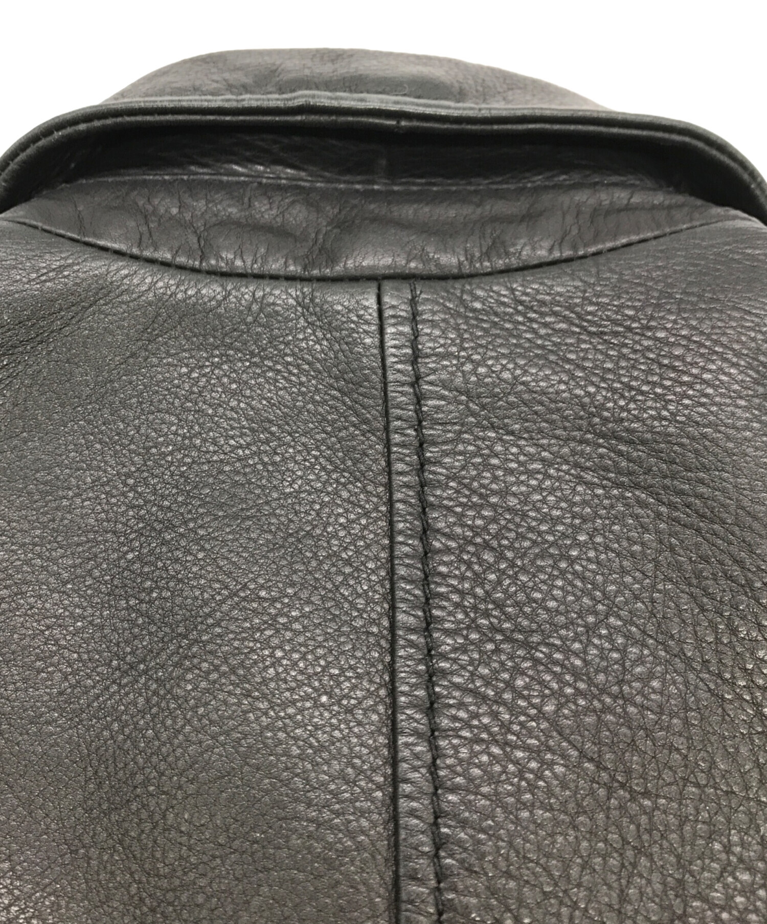 中古・古着通販】DIESEL (ディーゼル) カウレザーシングルライダース